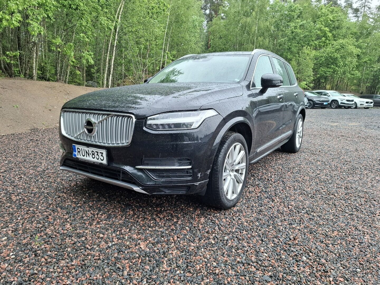 Volvo XC90 2019 T8 TwE AWD Inscription aut 7P ** Ilmastoidut nahat / HUD / Adapt.vakkari / P.kamera / Muistipenkit / Keyless / TULOSSA - 3,99 % KORKOTARJOUS TÄHÄN AUTOON - 