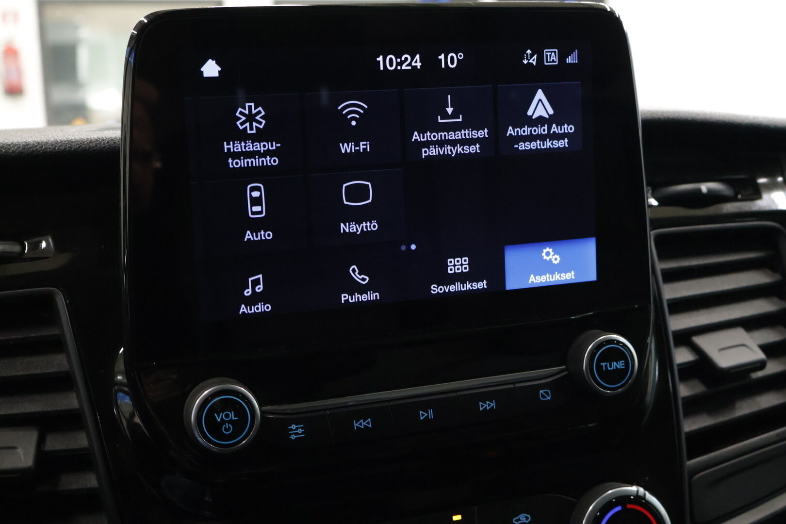 Ford Transit 2021 Van 350 2,0 TDCi 170 hv M6 Neliveto Trail L3H2 4,1 *1.OM Suomi-auto / Webasto / P.Kamera / ALV-väh. / Merkkihuollettu* - *2x Renkaat / Nahat / Työkaluhylly / Kylkiputket / Led-lisävalot* - HULLUT AVAJAISHULINAT KORKOTARJOUS 3,29 %