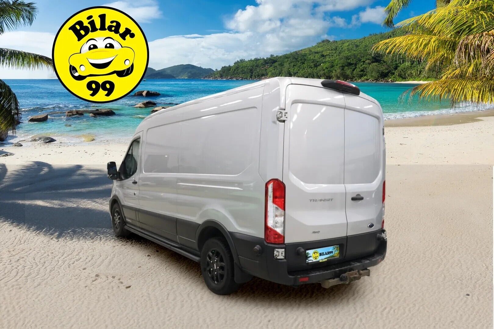 Ford Transit 2021 Van 350 2,0 TDCi 170 hv M6 Neliveto Trail L3H2 4,1 - *1.OM Suomi-auto | Webasto | P-kamera | ALV-väh. | Merkkihuollettu | Nahat | Työkaluhylly | Kylkiputket | Led-lisävalot*