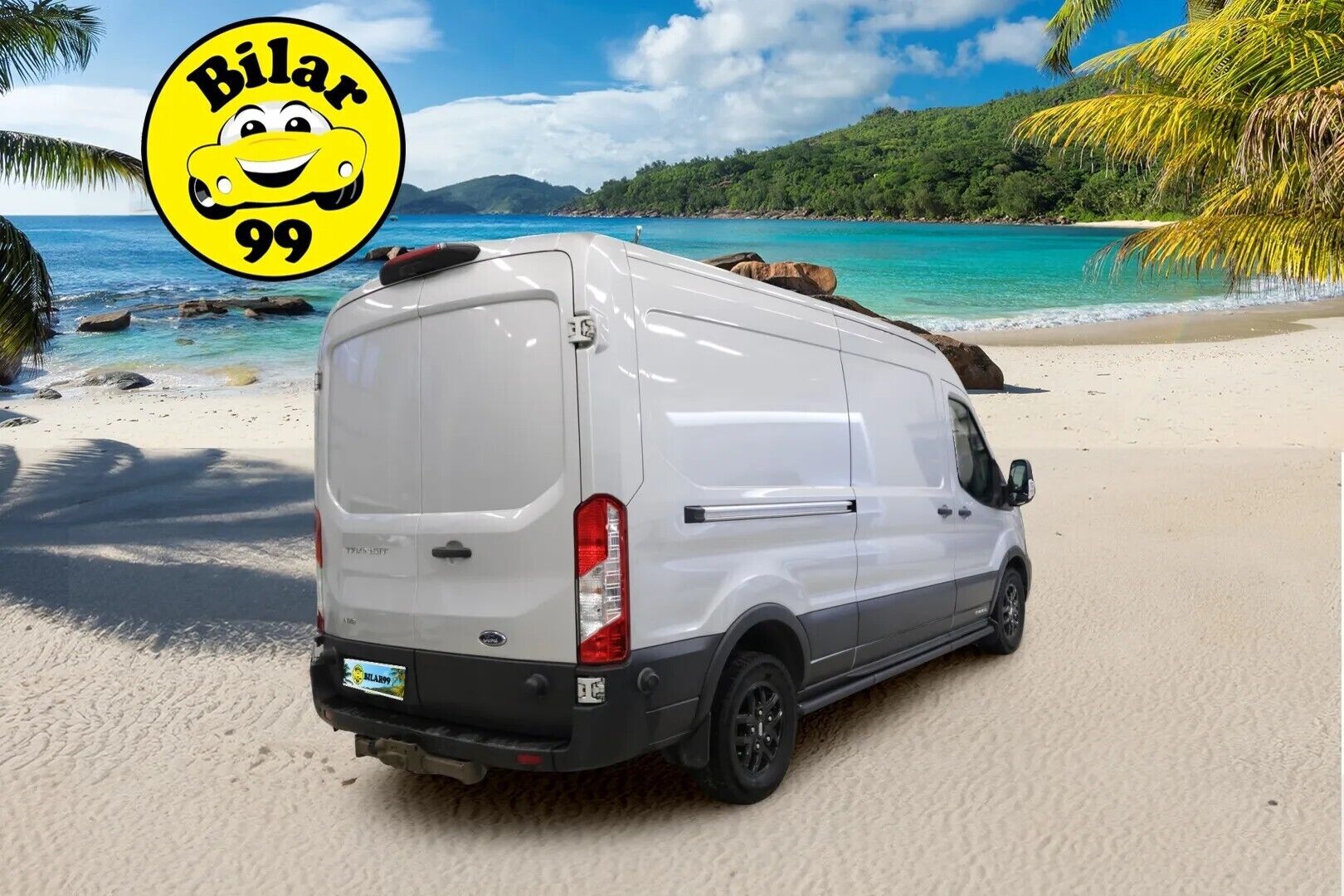 Ford Transit 2021 Van 350 2,0 TDCi 170 hv M6 Neliveto Trail L3H2 4,1 - *1.OM Suomi-auto | Webasto | P-kamera | ALV-väh. | Merkkihuollettu | Nahat | Työkaluhylly | Kylkiputket | Led-lisävalot*