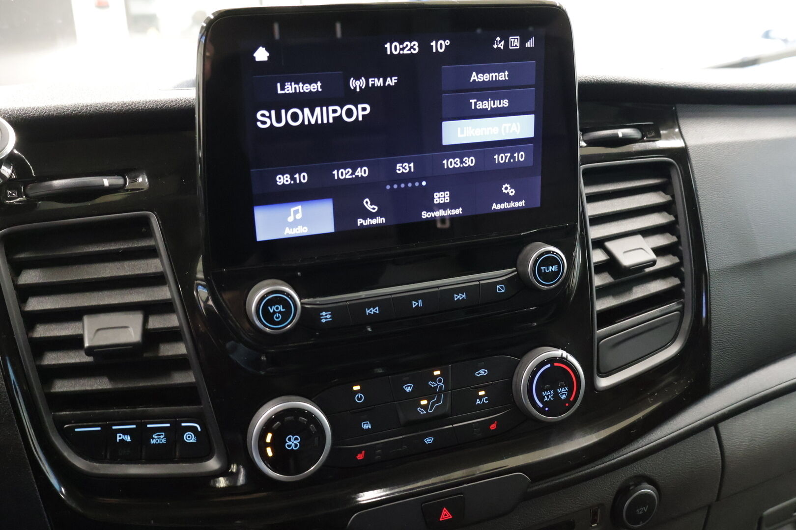 Ford Transit 2021 Van 350 2,0 TDCi 170 hv M6 Neliveto Trail L3H2 4,1 *1.OM Suomi-auto / Webasto / P.Kamera / ALV-väh. / Merkkihuollettu* - *2x Renkaat / Nahat / Työkaluhylly / Kylkiputket / Led-lisävalot*