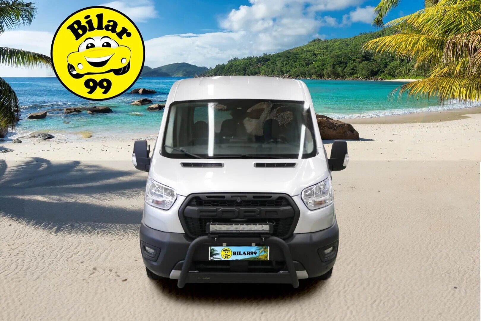 Ford Transit 2021 Van 350 2,0 TDCi 170 hv M6 Neliveto Trail L3H2 4,1 - *1.OM Suomi-auto | Webasto | P-kamera | ALV-väh. | Merkkihuollettu | Nahat | Työkaluhylly | Kylkiputket | Led-lisävalot*