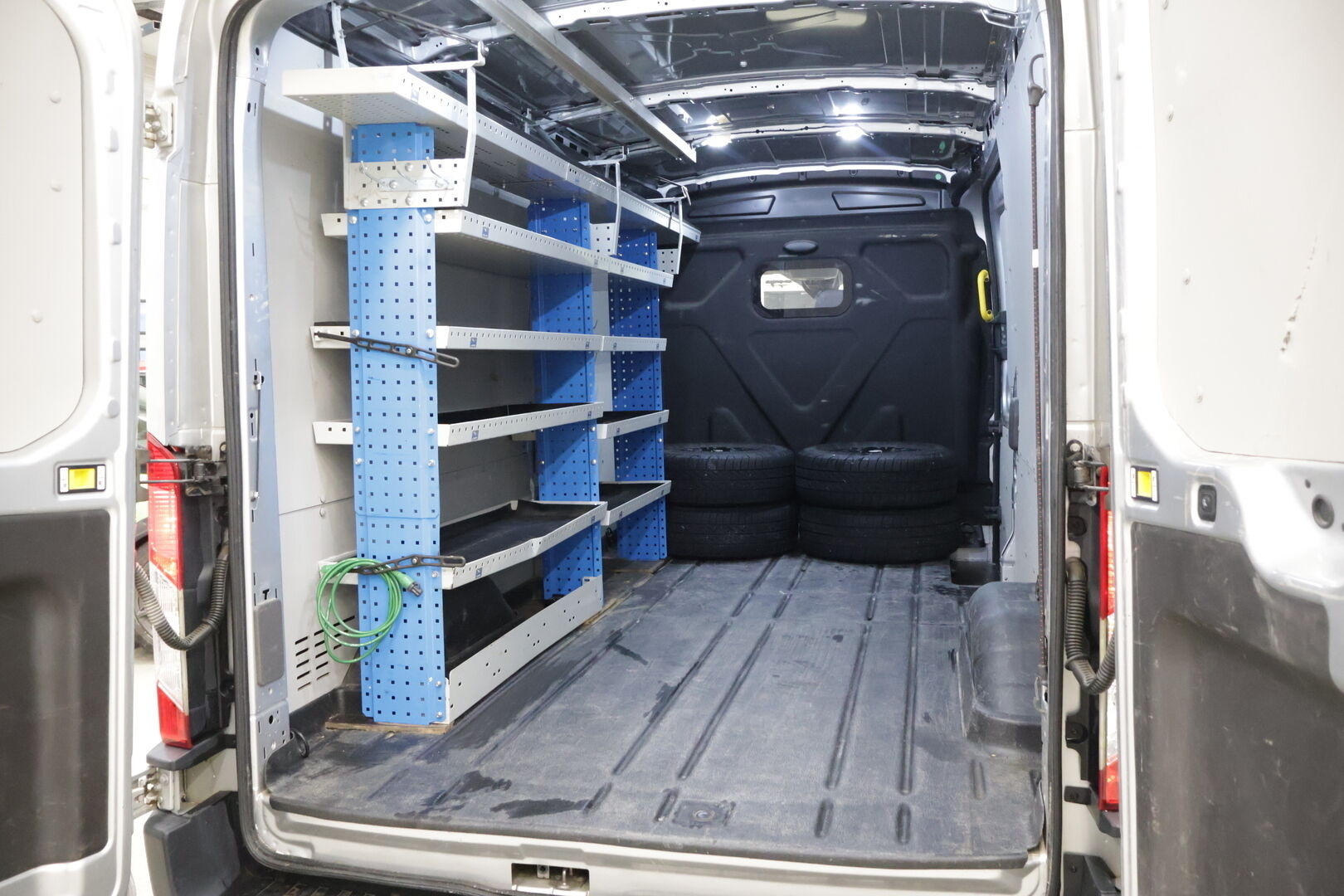 Ford Transit 2021 Van 350 2,0 TDCi 170 hv M6 Neliveto Trail L3H2 4,1 - *1.OM Suomi-auto | Webasto | P-kamera | ALV-väh. | Merkkihuollettu | Nahat | Työkaluhylly | Kylkiputket | Led-lisävalot*