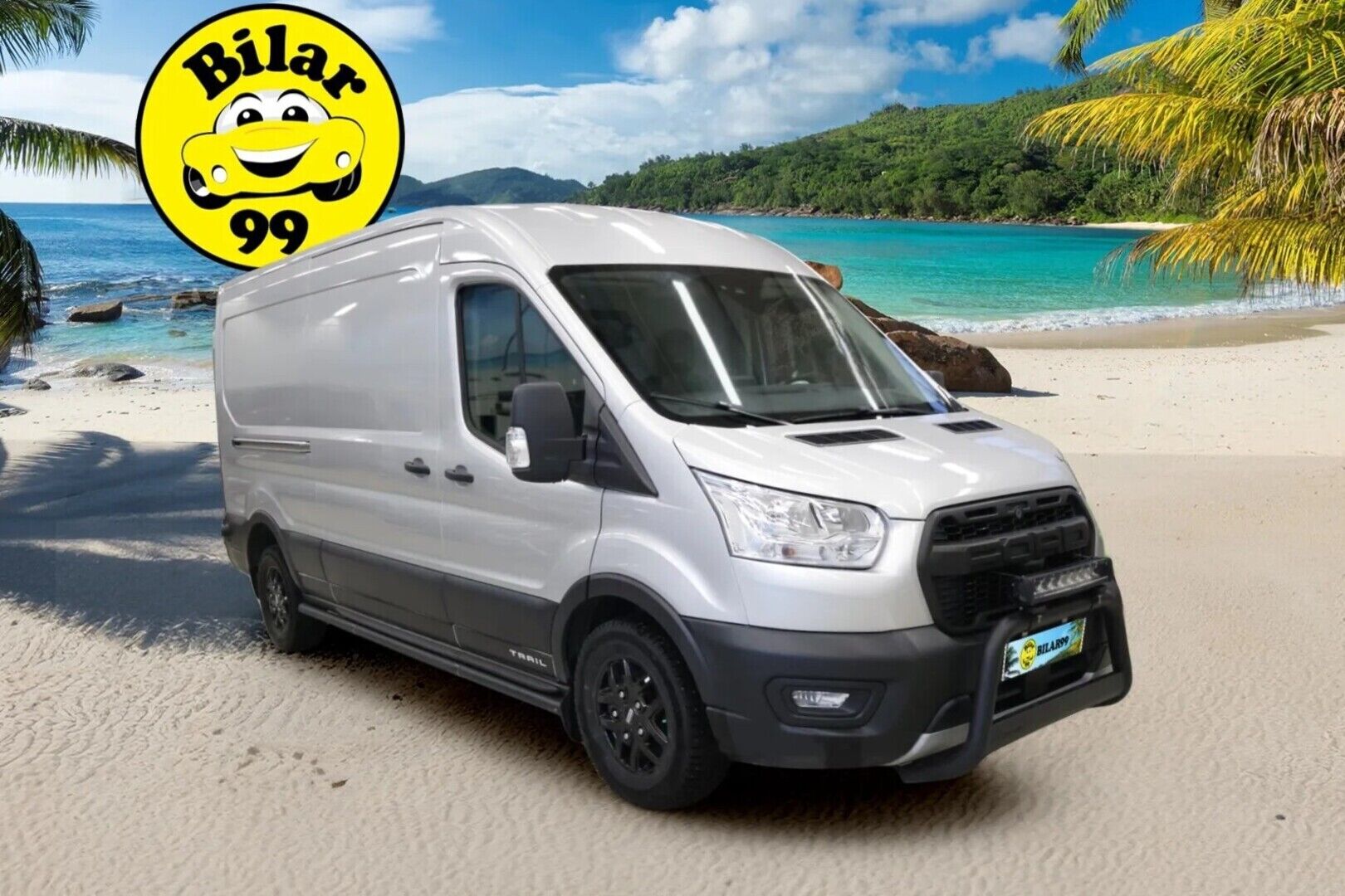 Ford Transit 2021 Van 350 2,0 TDCi 170 hv M6 Neliveto Trail L3H2 4,1 - *1.OM Suomi-auto | Webasto | P-kamera | ALV-väh. | Merkkihuollettu | Nahat | Työkaluhylly | Kylkiputket | Led-lisävalot*