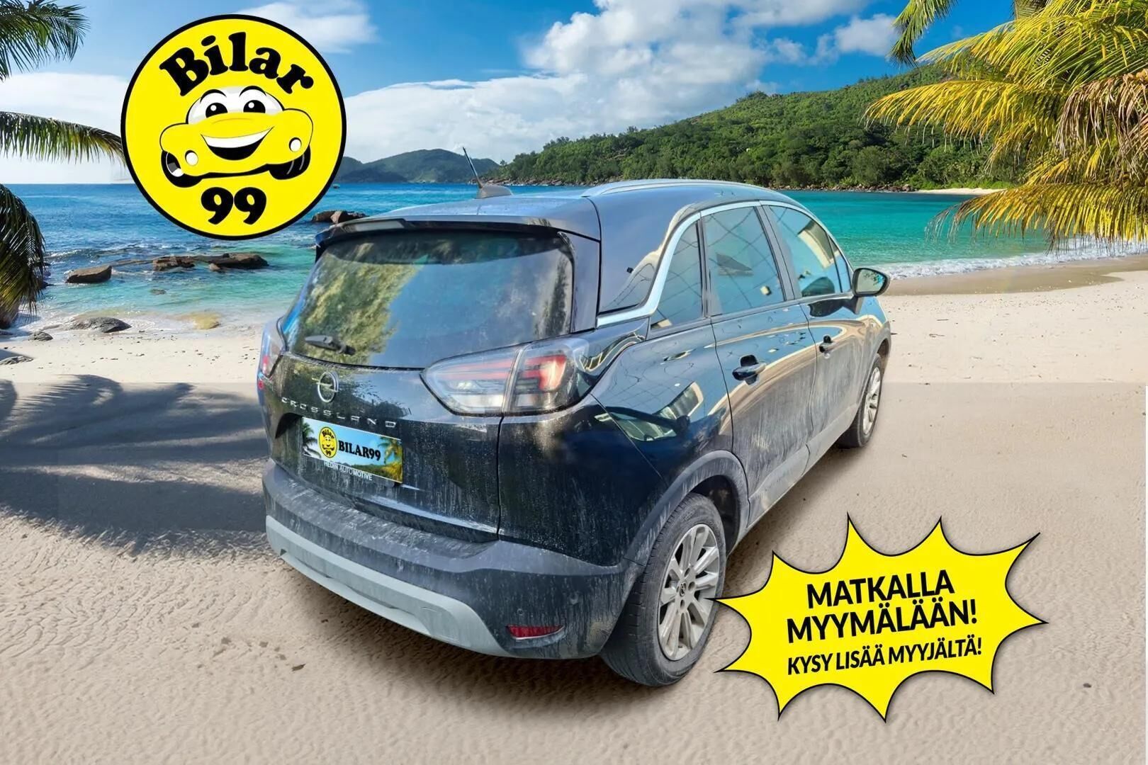 Opel Crossland 2021 Innovation Plus 130 Turbo A - | Vakionopeudensäädin | Peruutuskamera | Tutkat edessä ja takana | Navi | Lämmitetty ratti | Lohkolämmitin sisäpistokkeella | 
