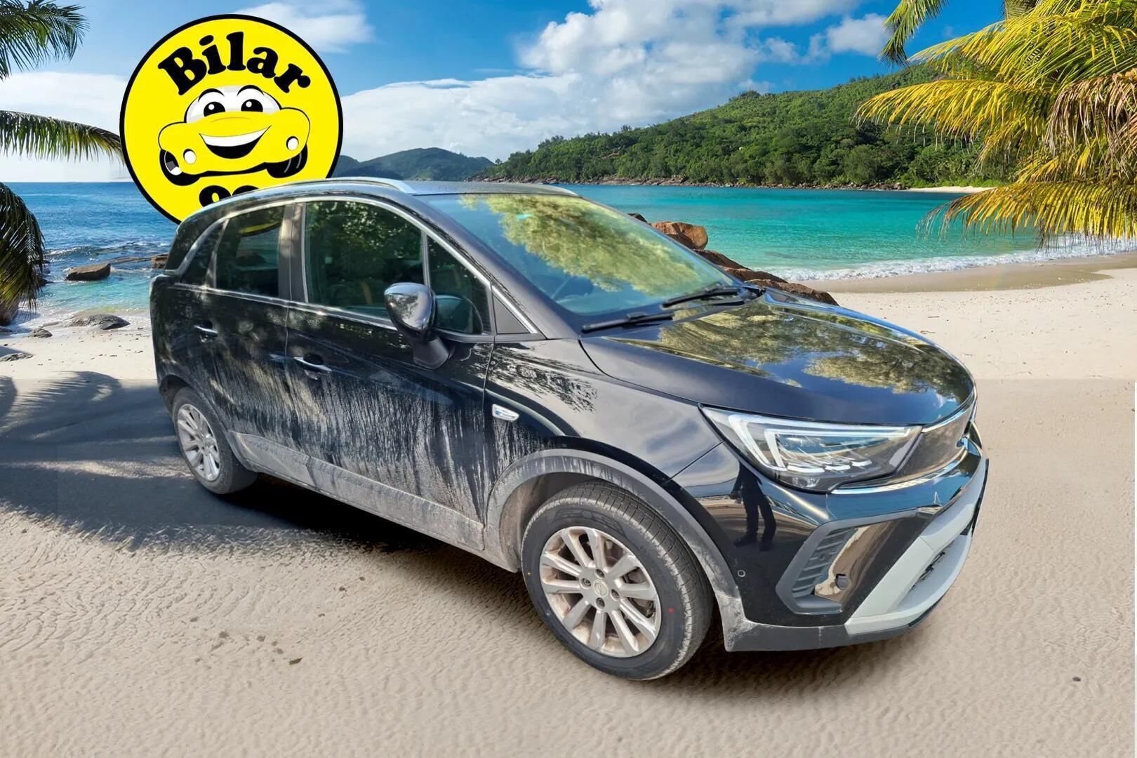 Opel Crossland 2021 Innovation Plus 130 Turbo A - | Vakionopeudensäädin | Peruutuskamera | Tutkat edessä ja takana | Navi | Lämmitetty ratti | Lohkolämmitin sisäpistokkeella | 