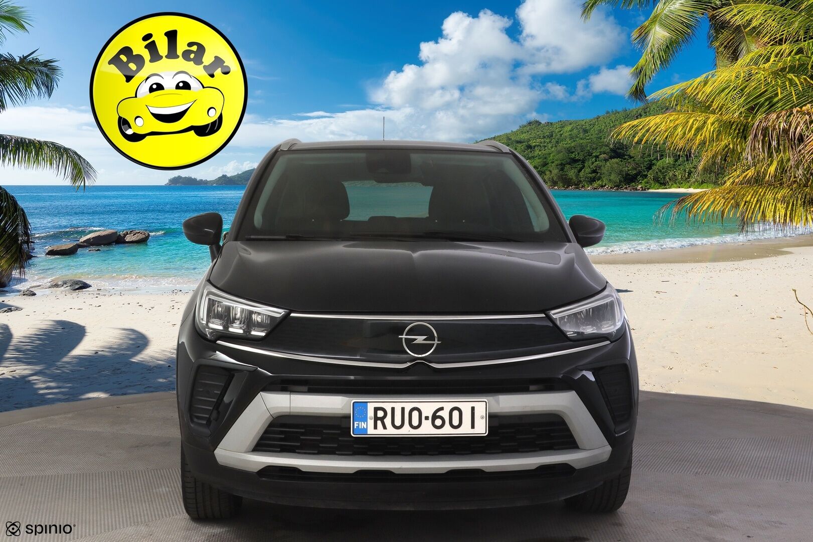 Opel Crossland 2021 Innovation Plus 130 Turbo A - | Vakionopeudensäädin | 360-kamera | BLIS | Peruutuskamera | Tutkat edessä ja takana | Navi | Lämmitetty ratti | Lohkolämmitin sisäpistokkeella | Jakopää tehty |