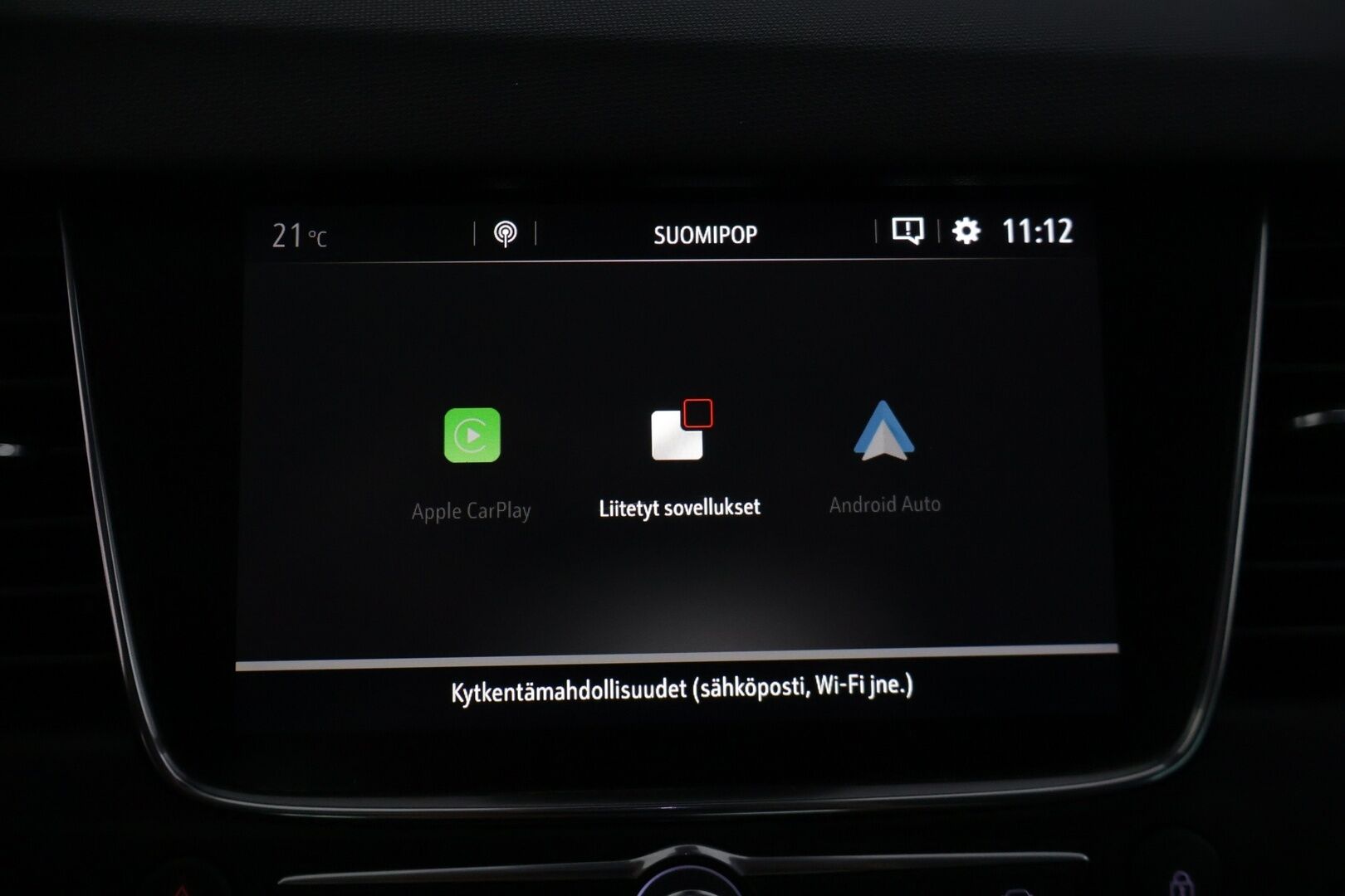 Opel Crossland 2021 Innovation Plus 130 Turbo A - | Vakionopeudensäädin | 360-kamera | BLIS | Peruutuskamera | Tutkat edessä ja takana | Navi | Lämmitetty ratti | Lohkolämmitin sisäpistokkeella | Jakopää tehty |