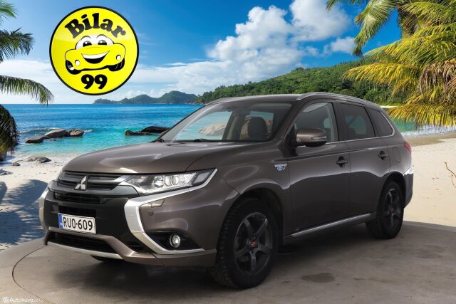 Mitsubishi OUTLANDER PHEV 2016