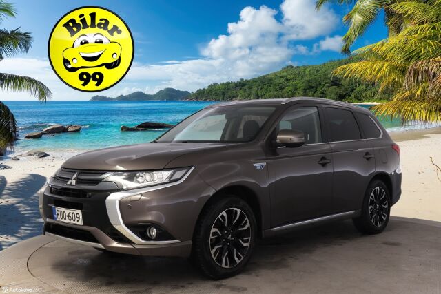 Mitsubishi OUTLANDER PHEV 2016