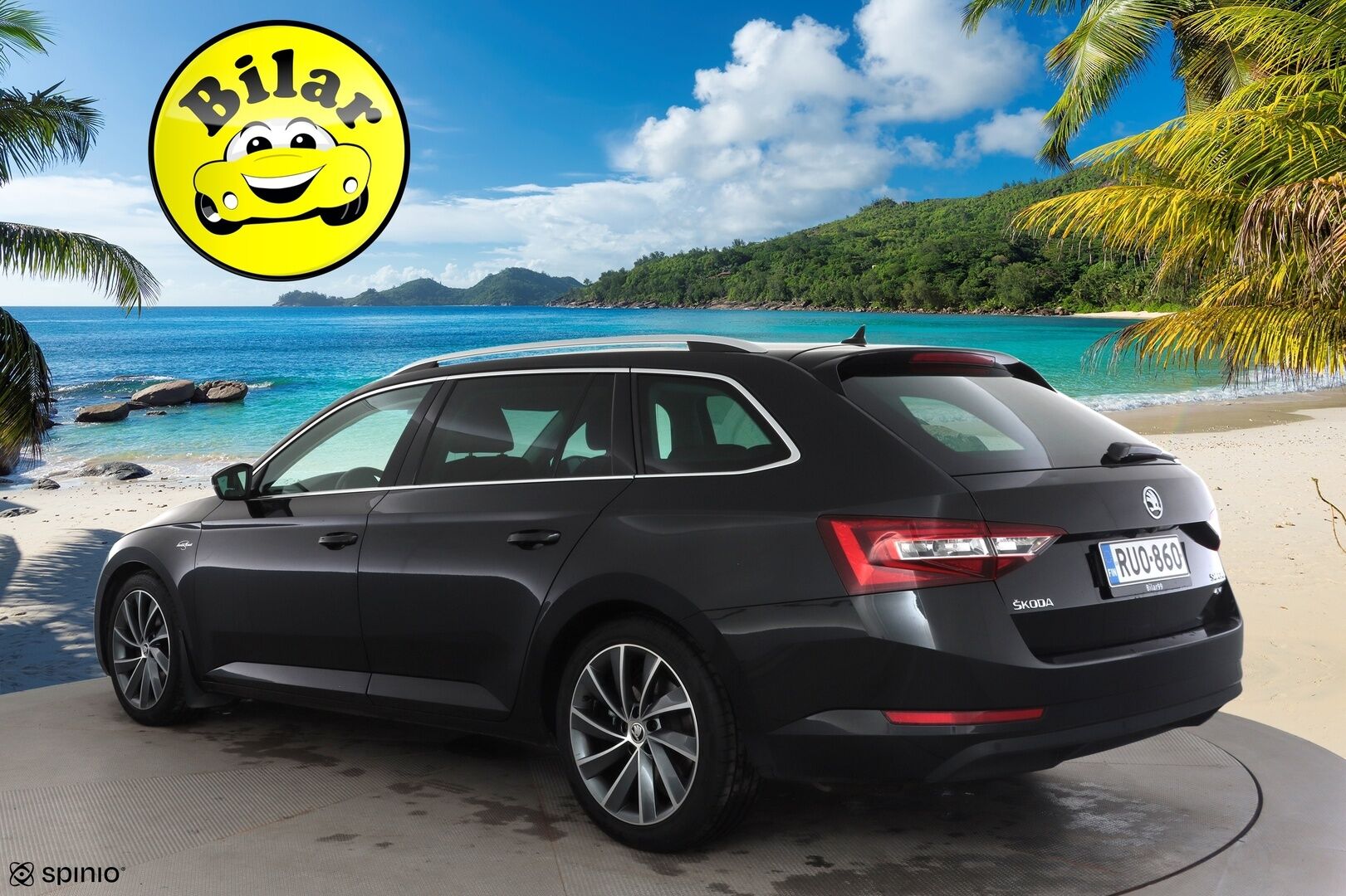 Skoda Superb 2018 Combi 2,0 TDI 190 4x4 L&K DSG Autom. - | ACC | Webasto | Koukku | Hierova muistipenkki | Canton | Ilmastoidut Nahat | P.Kamera | LED | Apple&Android | Kahdet Renkaat | Merkkihuollettu |