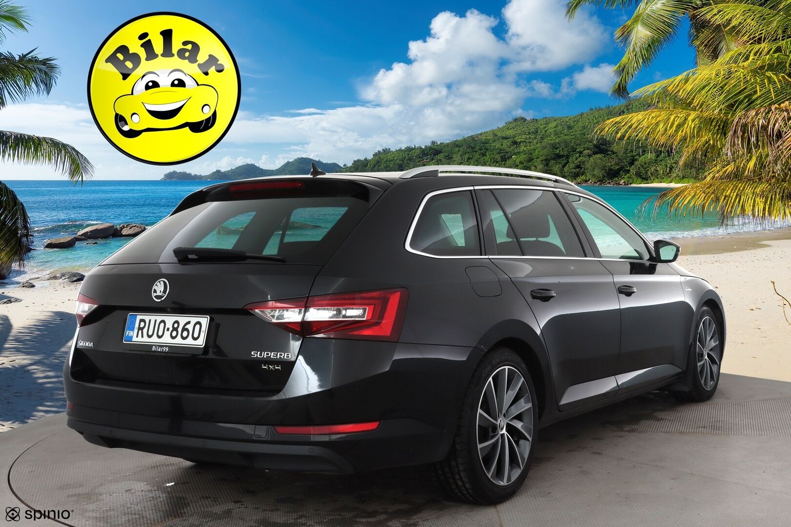 Skoda Superb 2018 Combi 2,0 TDI 190 4x4 L&K DSG Autom. - | ACC | Webasto | Koukku | Hierova muistipenkki | Canton | Ilmastoidut Nahat | P.Kamera | LED | Apple&Android | Kahdet Renkaat | Merkkihuollettu |