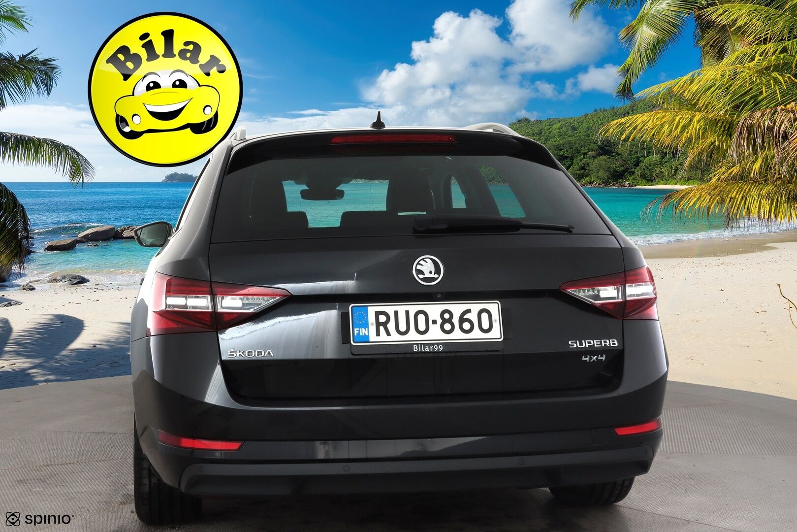 Skoda Superb 2018 Combi 2,0 TDI 190 4x4 L&K DSG Autom. - | ACC | Webasto | Koukku | Hierova muistipenkki | Canton | Ilmastoidut Nahat | P.Kamera | LED | Apple&Android | Kahdet Renkaat | Merkkihuollettu |