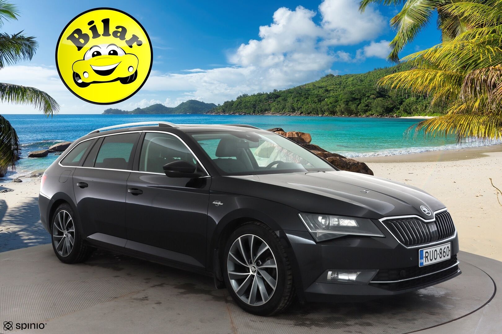 Skoda Superb 2018 Combi 2,0 TDI 190 4x4 L&K DSG Autom. - | ACC | Webasto | Koukku | Hierova muistipenkki | Canton | Ilmastoidut Nahat | P.Kamera | LED | Apple&Android | Kahdet Renkaat | Merkkihuollettu |