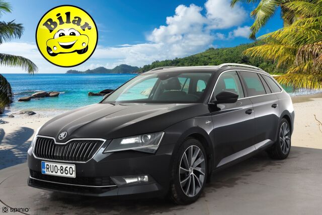 Skoda Superb 2018