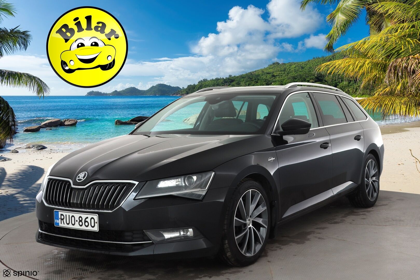 Skoda Superb 2018 Combi 2,0 TDI 190 4x4 L&K DSG Autom. - | ACC | Webasto | Koukku | Hierova muistipenkki | Canton | Ilmastoidut Nahat | P.Kamera | LED | Apple&Android | Kahdet Renkaat | Merkkihuollettu |