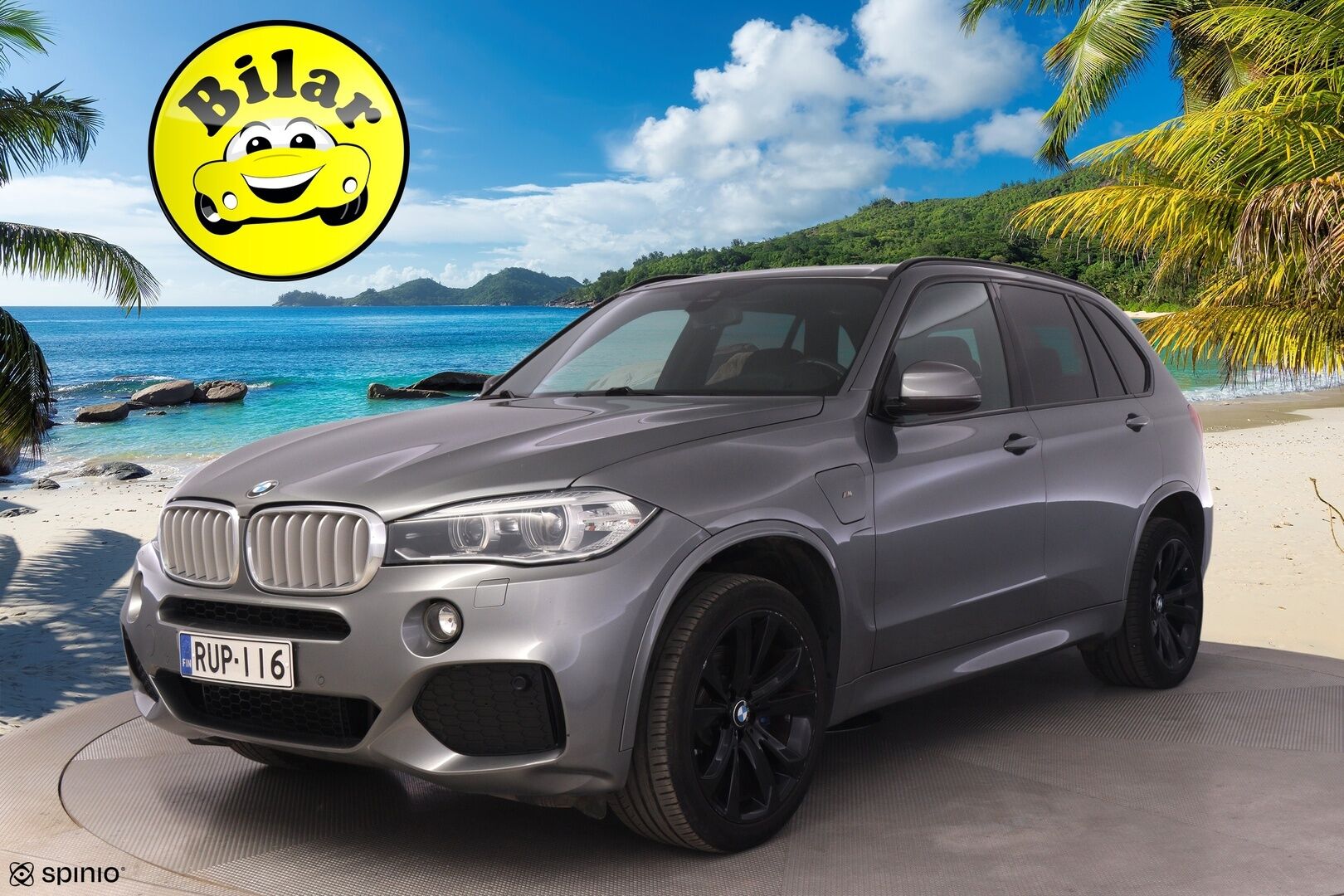 BMW X5 2016 F15 xDrive40e A M-sport - | M-Sport | Prof.Navi | Vakkari | Comfort penkit | Nahkapenkit | Keyless-Go |