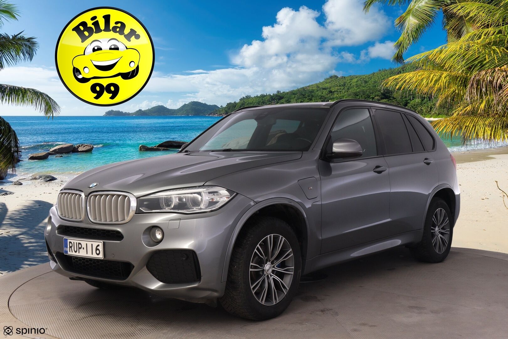 BMW X5 2016 F15 xDrive40e A M-sport YritysOutlet - Myydään vain yrityksille - *SOH 81% / Prof.Navi / Vakkari / Comfort penkit / Nahkapenkit / Keylessgo*