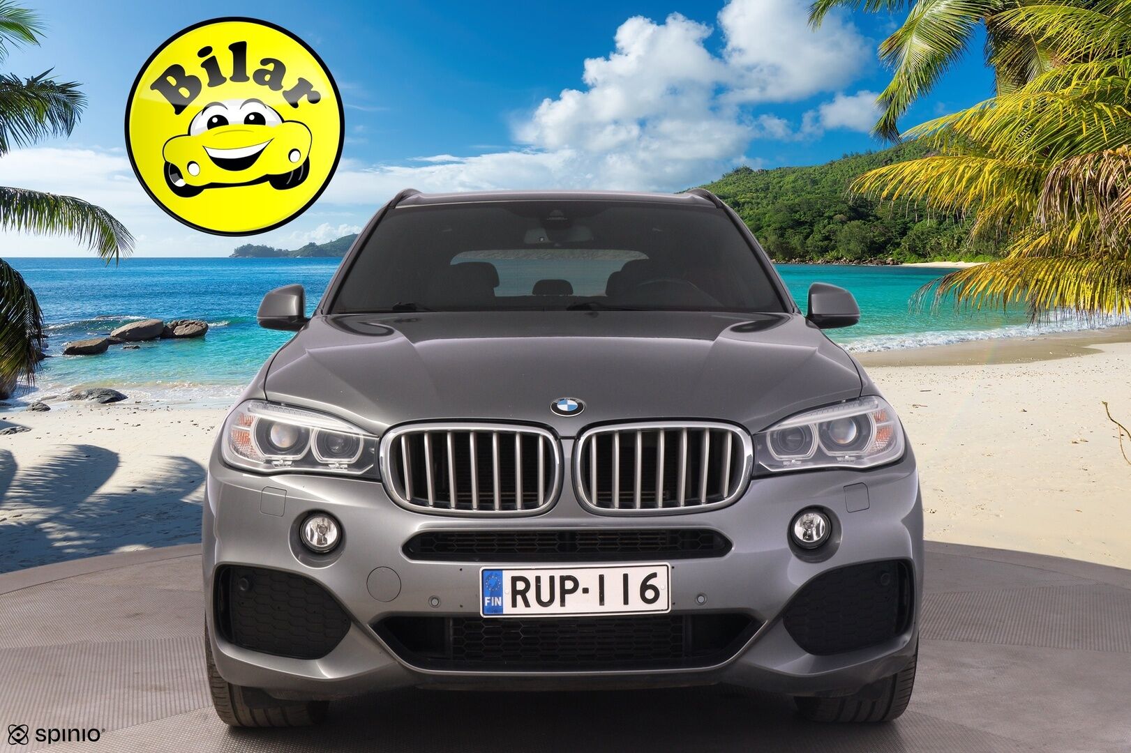 BMW X5 2016 F15 xDrive40e A M-sport - | M-Sport | Prof.Navi | Vakkari | Comfort penkit | Nahkapenkit | Keyless-Go |