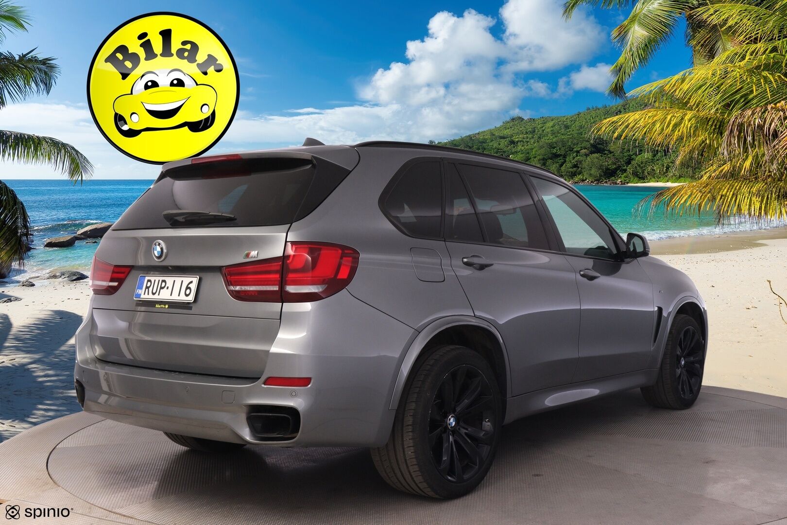 BMW X5 2016 F15 xDrive40e A M-sport - | M-Sport | Prof.Navi | Vakkari | Comfort penkit | Nahkapenkit | Keyless-Go |
