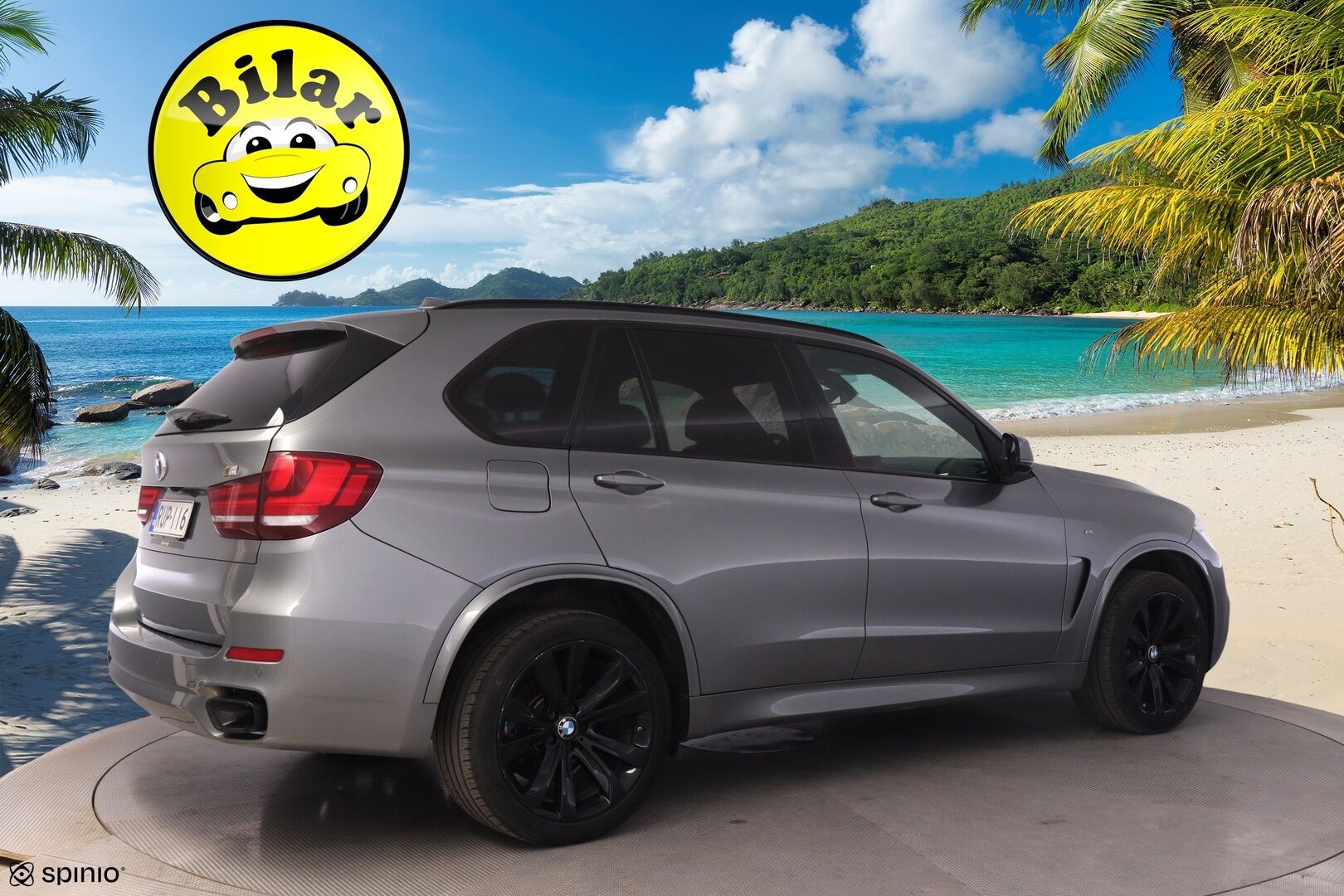 BMW X5 2016 F15 xDrive40e A M-sport - | M-Sport | Prof.Navi | Vakkari | Comfort penkit | Nahkapenkit | Keyless-Go |