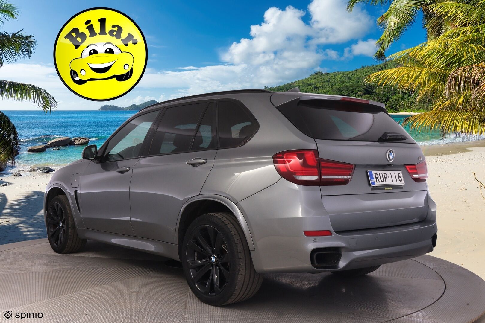 BMW X5 2016 F15 xDrive40e A M-sport - | M-Sport | Prof.Navi | Vakkari | Comfort penkit | Nahkapenkit | Keyless-Go |