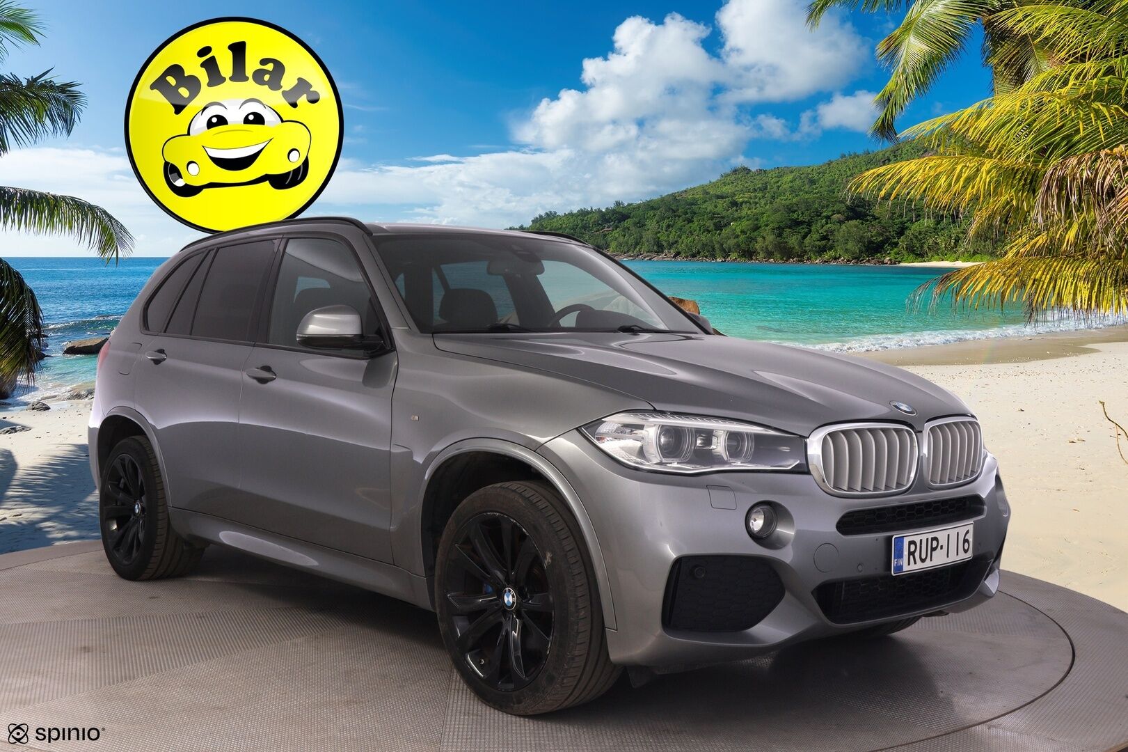 BMW X5 2016 F15 xDrive40e A M-sport - | M-Sport | Prof.Navi | Vakkari | Comfort penkit | Nahkapenkit | Keyless-Go |