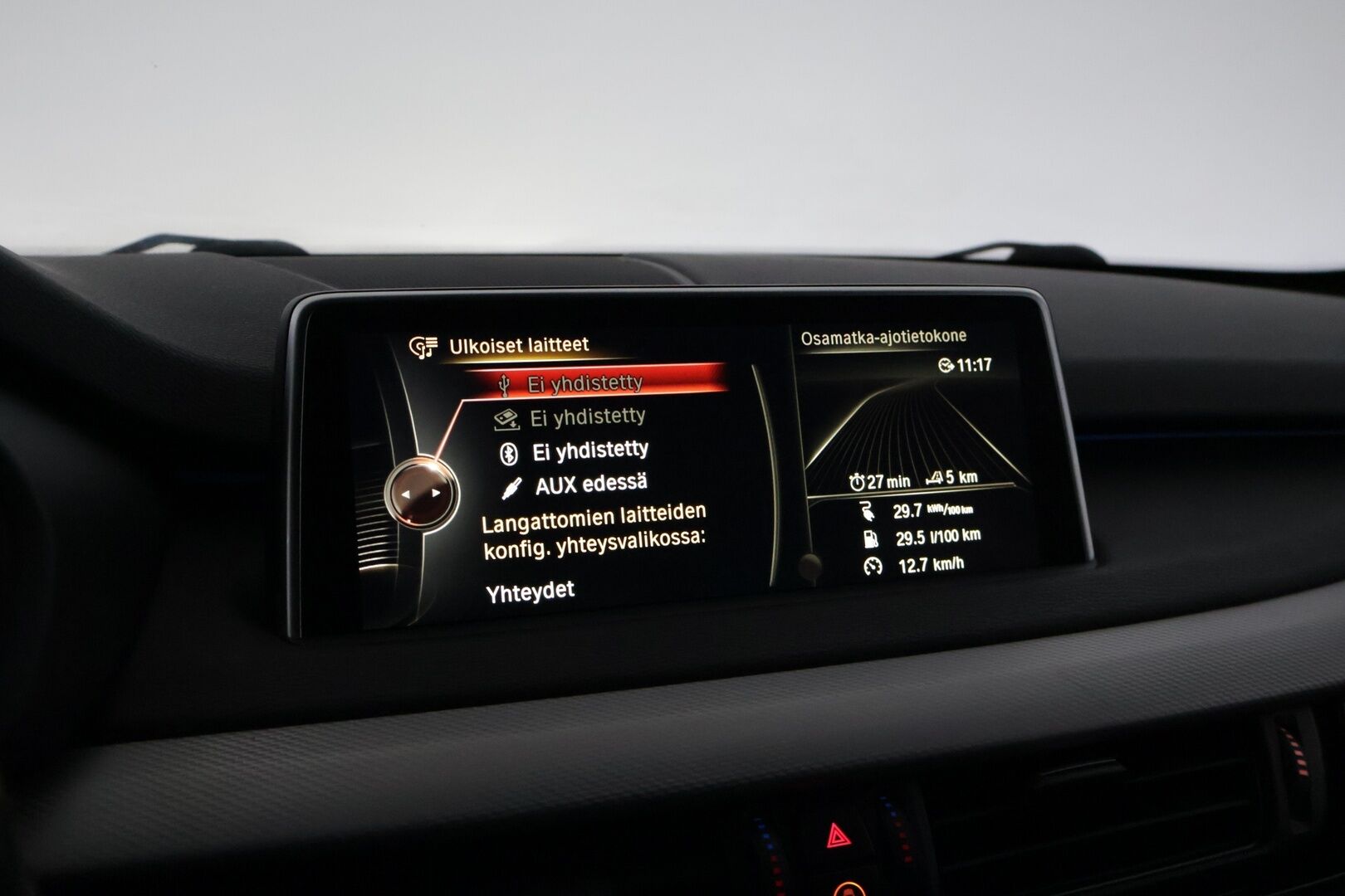 BMW X5 2016 F15 xDrive40e A M-sport *Myydään Huutokaupat.com* - *SOH 81% / Prof.Navi / Vakkari / Comfort penkit / Nahkapenkit / Keylessgo*