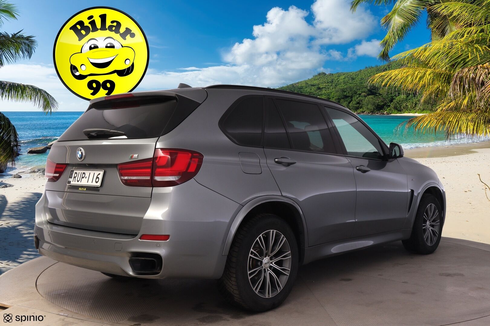 BMW X5 2016 F15 xDrive40e A M-sport *Myydään Huutokaupat.com* - *SOH 81% / Prof.Navi / Vakkari / Comfort penkit / Nahkapenkit / Keylessgo*