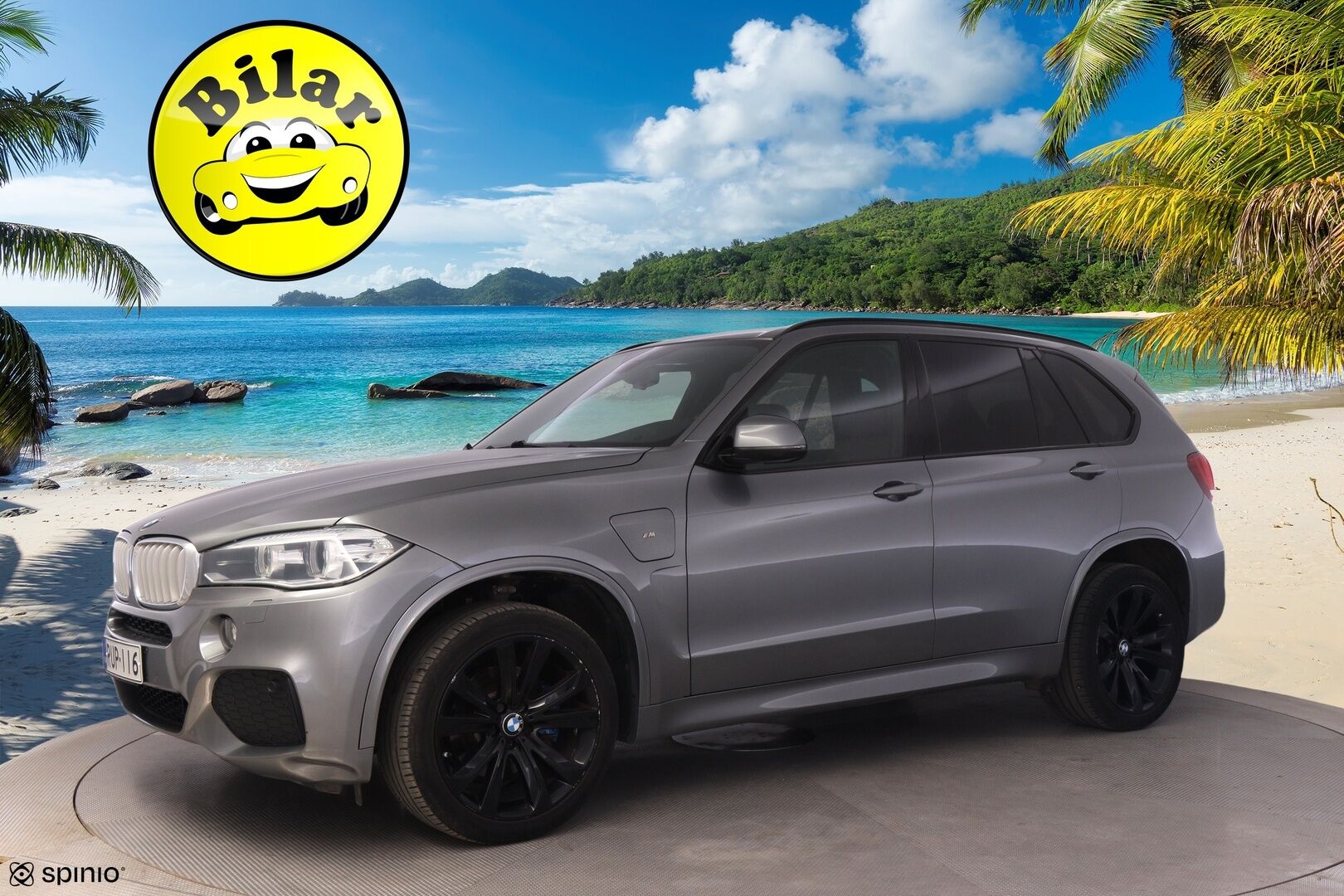 BMW X5 2016 F15 xDrive40e A M-sport - | M-Sport | Prof.Navi | Vakkari | Comfort penkit | Nahkapenkit | Keyless-Go |
