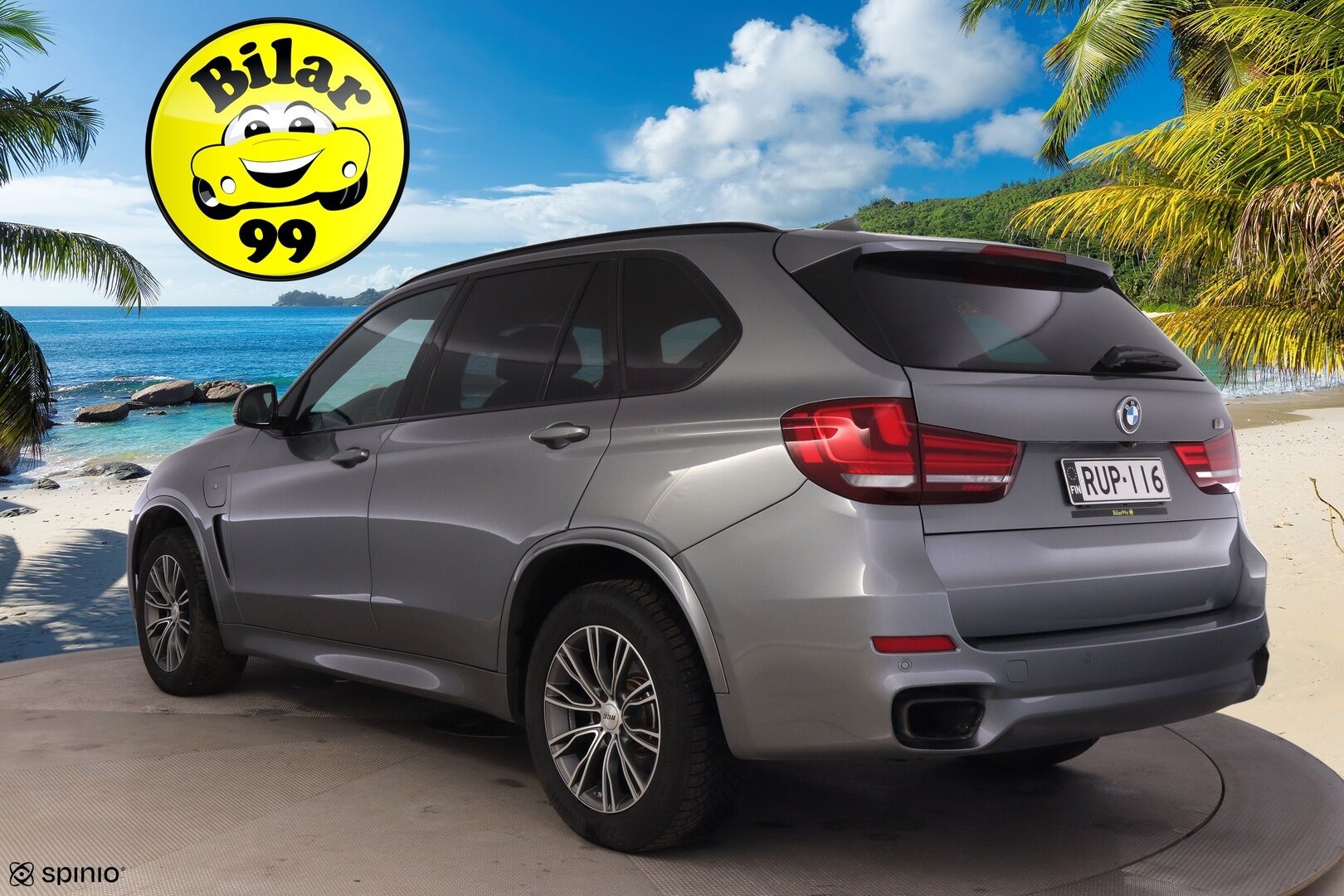 BMW X5 2016 F15 xDrive40e A M-sport YritysOutlet - Myydään vain yrityksille - *SOH 81% / Prof.Navi / Vakkari / Comfort penkit / Nahkapenkit / Keylessgo*