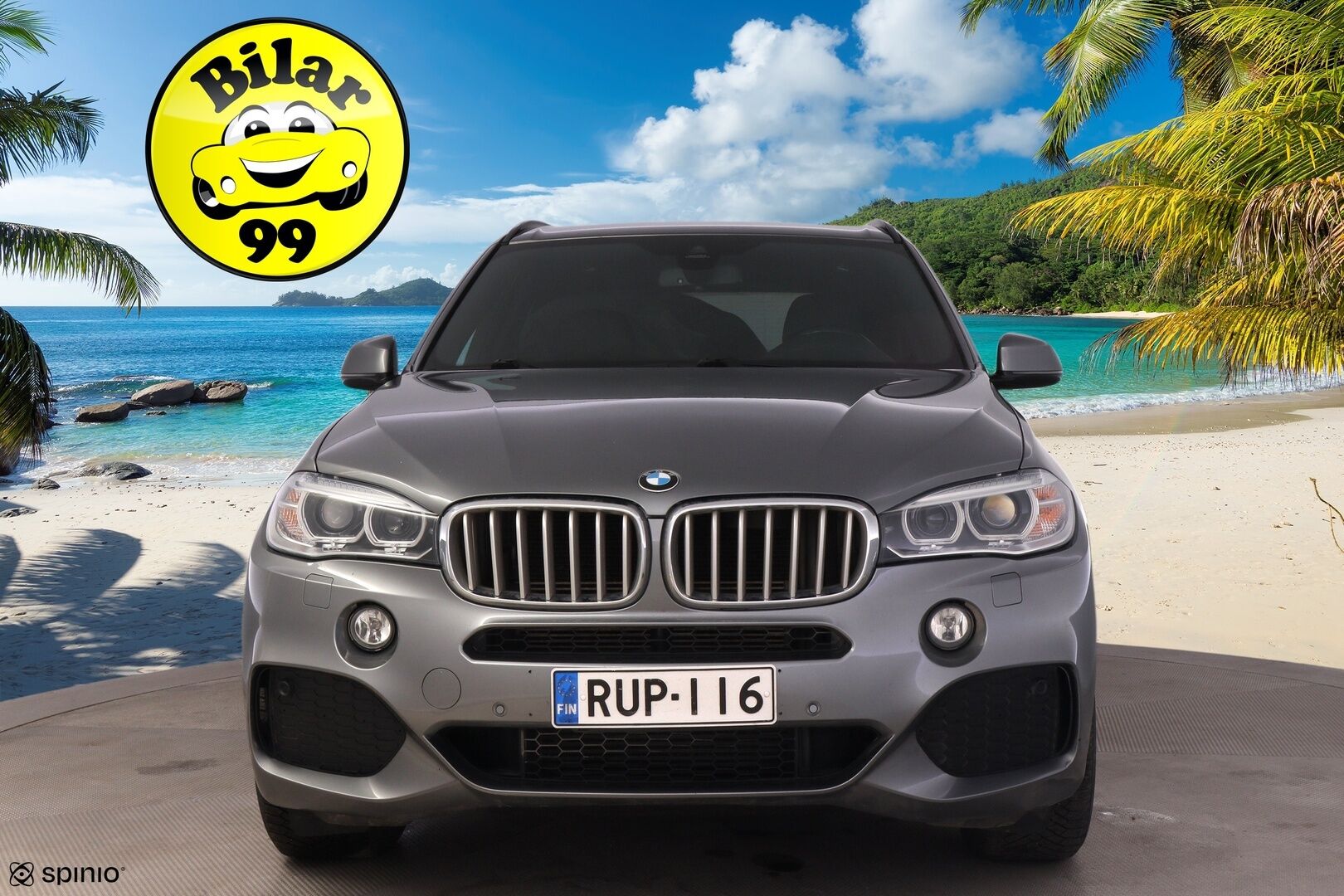 BMW X5 2016 F15 xDrive40e A M-sport *Myydään Huutokaupat.com* - *SOH 81% / Prof.Navi / Vakkari / Comfort penkit / Nahkapenkit / Keylessgo*