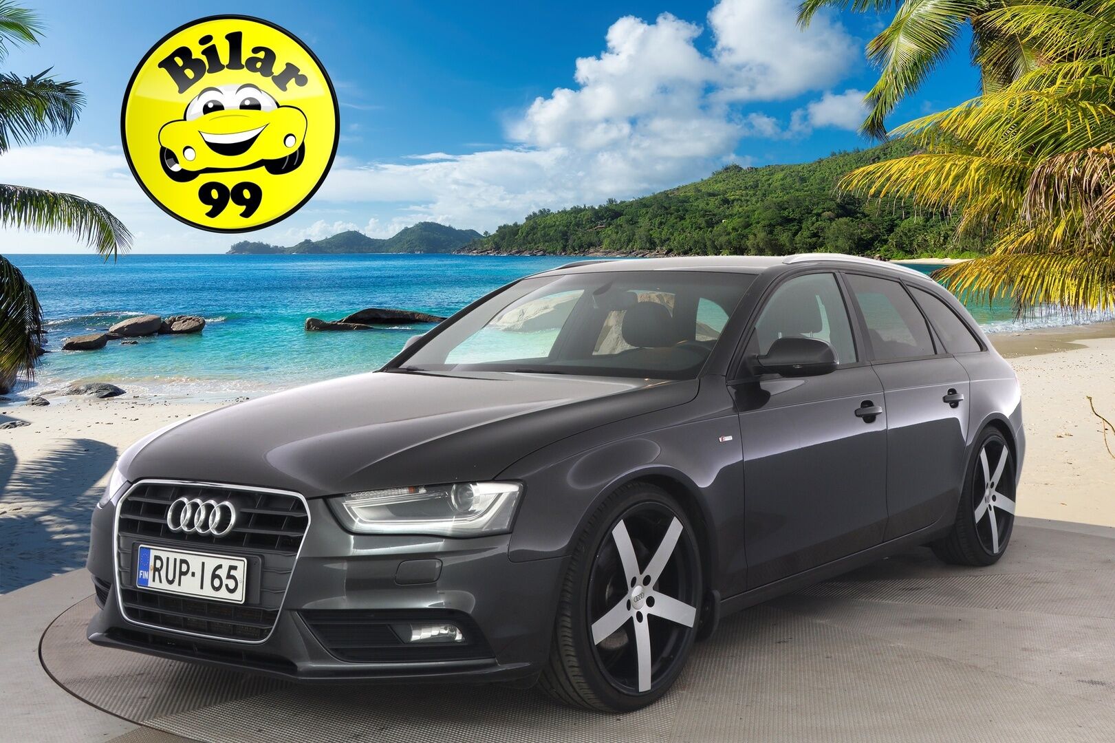 Audi A4 2014 Avant Business Sport 3,0 TDI 150kW S-Line */ Vakkari / Navi / Sport-penkit / Huoltokirja / 2x renkaat /* - *MYYDÄÄN HUUTOKAUPAT.COM*