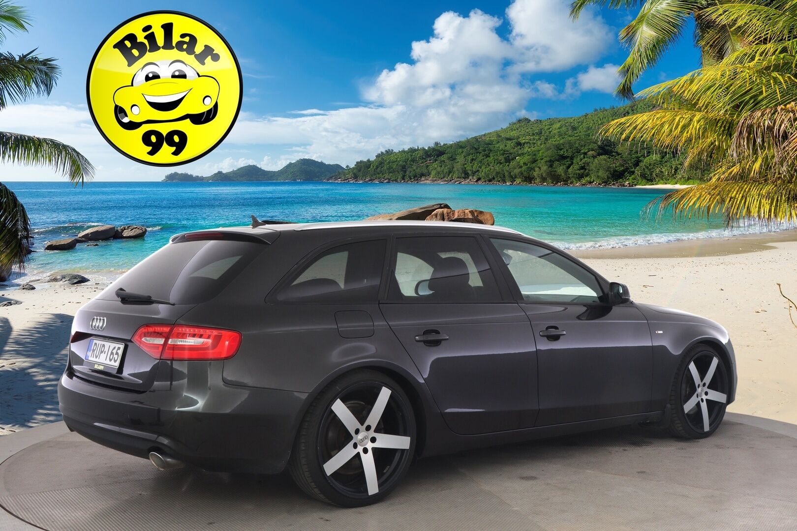 Audi A4 2014 Avant Business Sport 3,0 TDI 150kW S-Line */ Vakkari / Navi / Sport-penkit / Huoltokirja / 2x renkaat /* - *MYYDÄÄN HUUTOKAUPAT.COM*