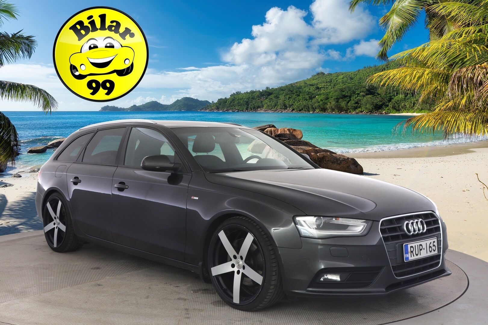 Audi A4 2014 Avant Business Sport 3,0 TDI 150kW S-Line */ Vakkari / Navi / Sport-penkit / Huoltokirja / 2x renkaat /* - *MYYDÄÄN HUUTOKAUPAT.COM*