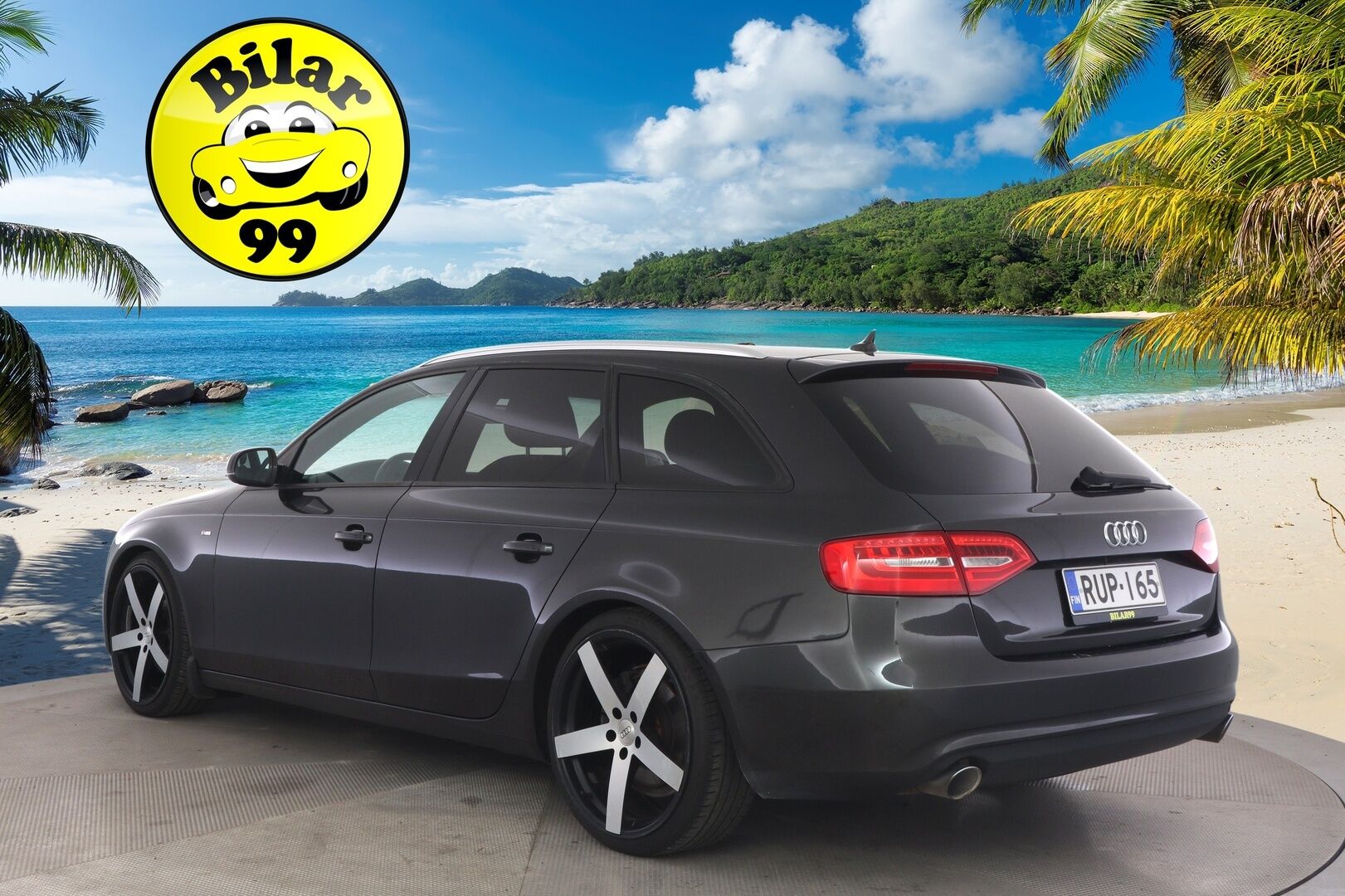 Audi A4 2014 Avant Business Sport 3,0 TDI 150kW S-Line */ Vakkari / Navi / Sport-penkit / Huoltokirja / 2x renkaat /* - *MYYDÄÄN HUUTOKAUPAT.COM*