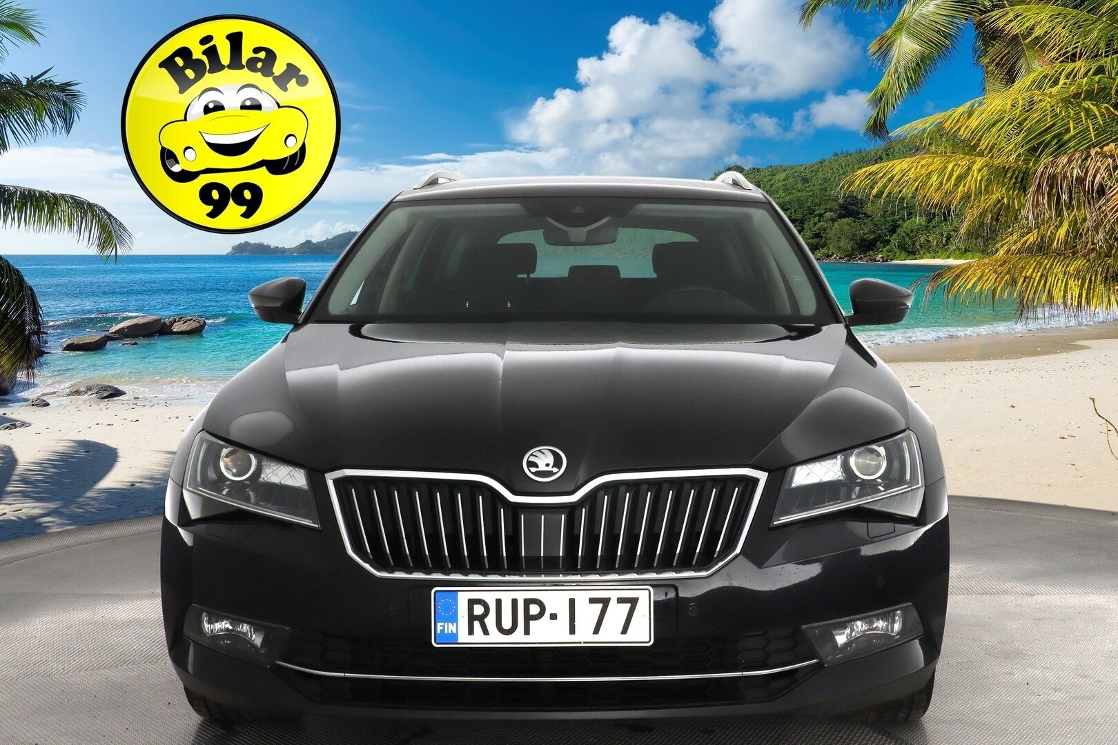 SKODA SUPERB 2018 2.0 TDI Combi 150 Style DSG Autom. *Adapt.Vakkari / Sähköluukku / Muistipenkit / Navi / Apple&Android* - *Uudella näytöllä! / Juuri tullut*