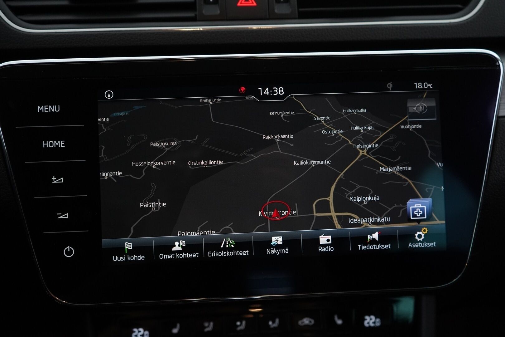 SKODA SUPERB 2018 2.0 TDI Combi 150 Style DSG Autom. *Adapt.Vakkari / Sähköluukku / Muistipenkit / Navi / Apple&Android* - *Uudella näytöllä! / Juuri tullut*