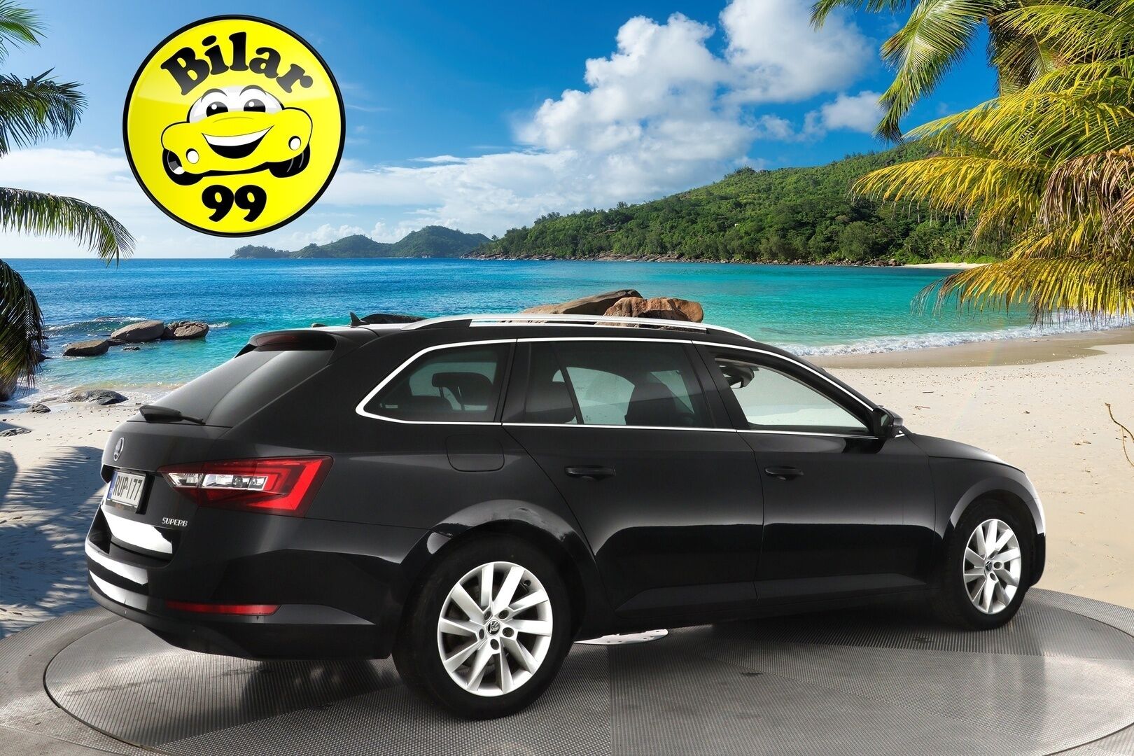 SKODA SUPERB 2018 2.0 TDI Combi 150 Style DSG Autom. *Adapt.Vakkari / Sähköluukku / Muistipenkit / Navi / Apple&Android* - *Uudella näytöllä! / Juuri tullut*