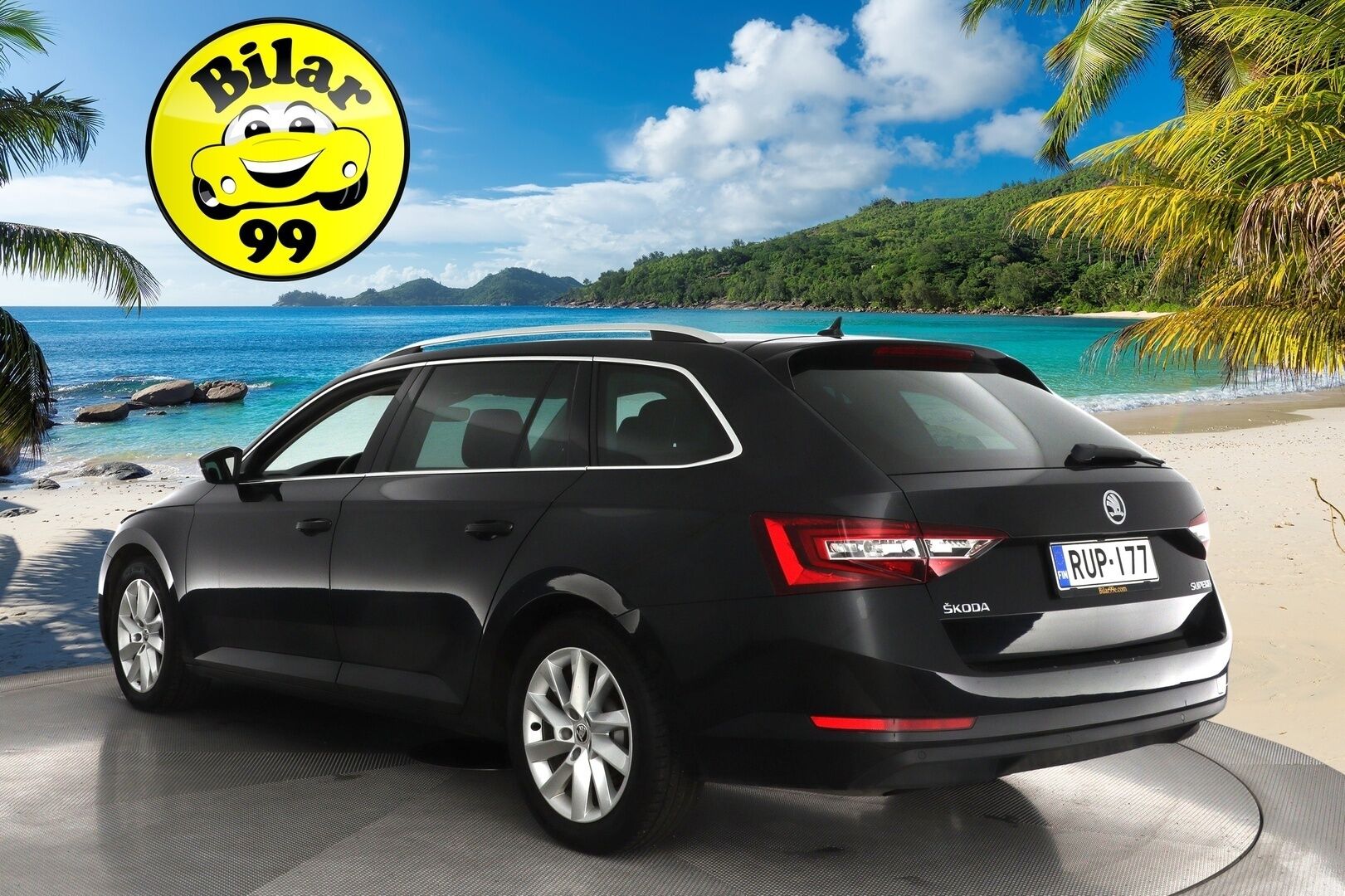 SKODA SUPERB 2018 2.0 TDI Combi 150 Style DSG Autom. *Adapt.Vakkari / Sähköluukku / Muistipenkit / Navi / Apple&Android* - *Uudella näytöllä! / Juuri tullut*