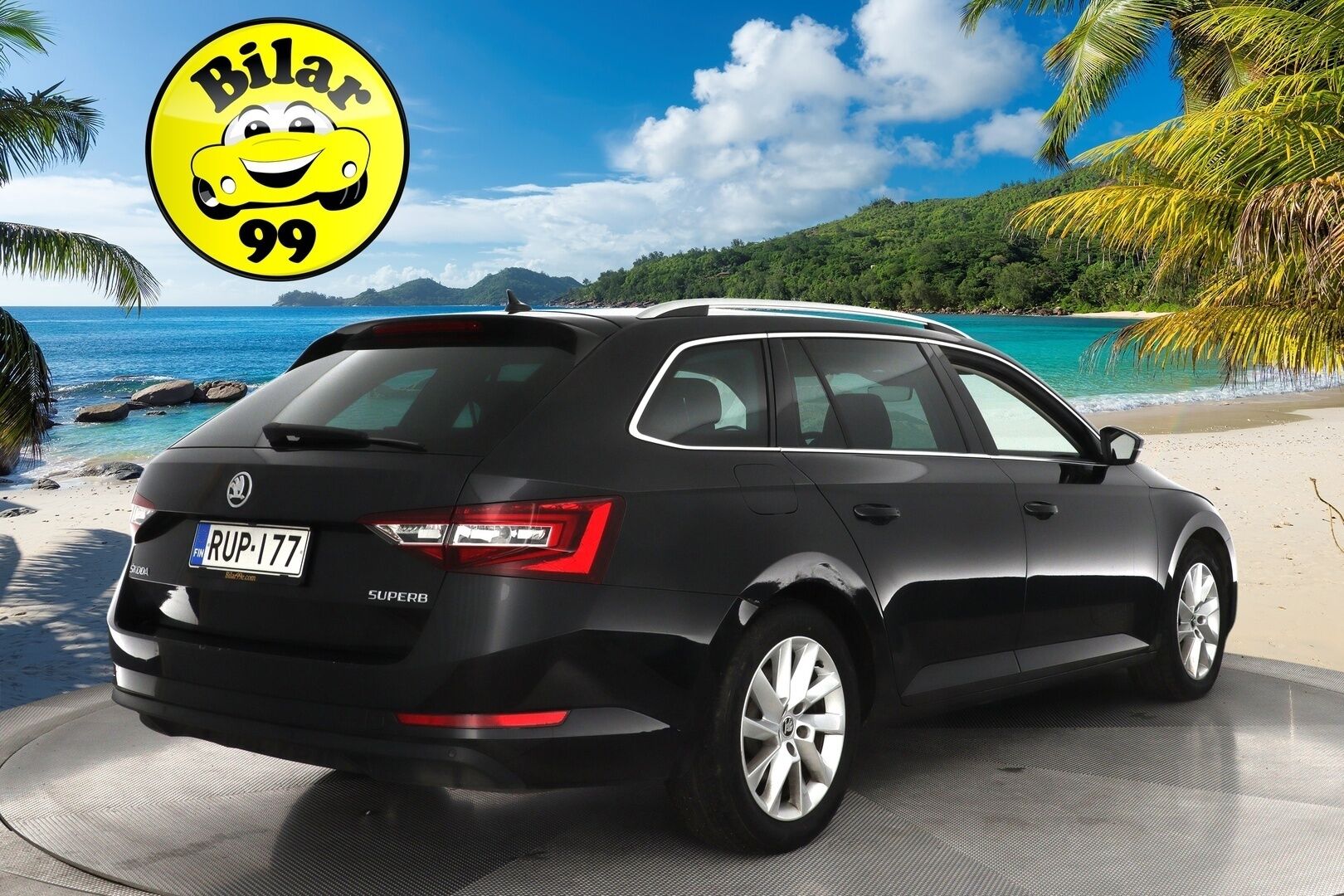 SKODA SUPERB 2018 2.0 TDI Combi 150 Style DSG Autom. *Adapt.Vakkari / Sähköluukku / Muistipenkit / Navi / Apple&Android* - *Uudella näytöllä! / Juuri tullut*