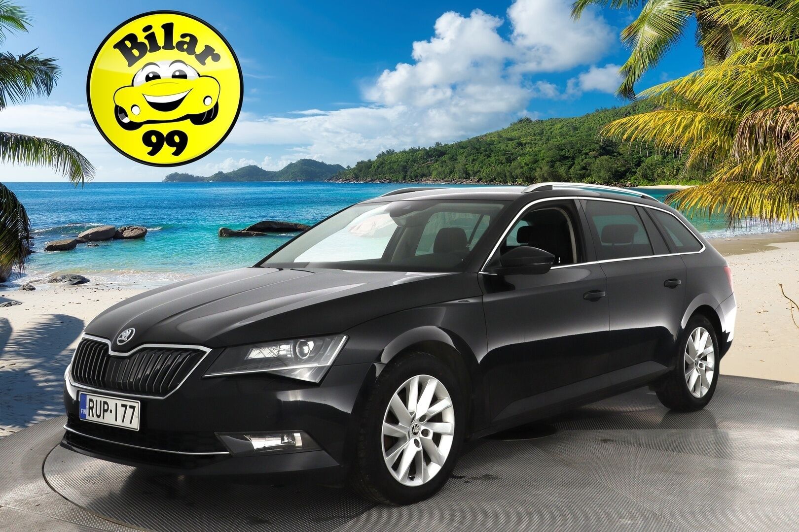 SKODA SUPERB 2018 2.0 TDI Combi 150 Style DSG Autom. *Adapt.Vakkari / Sähköluukku / Muistipenkit / Navi / Apple&Android* - *Uudella näytöllä! / Juuri tullut*