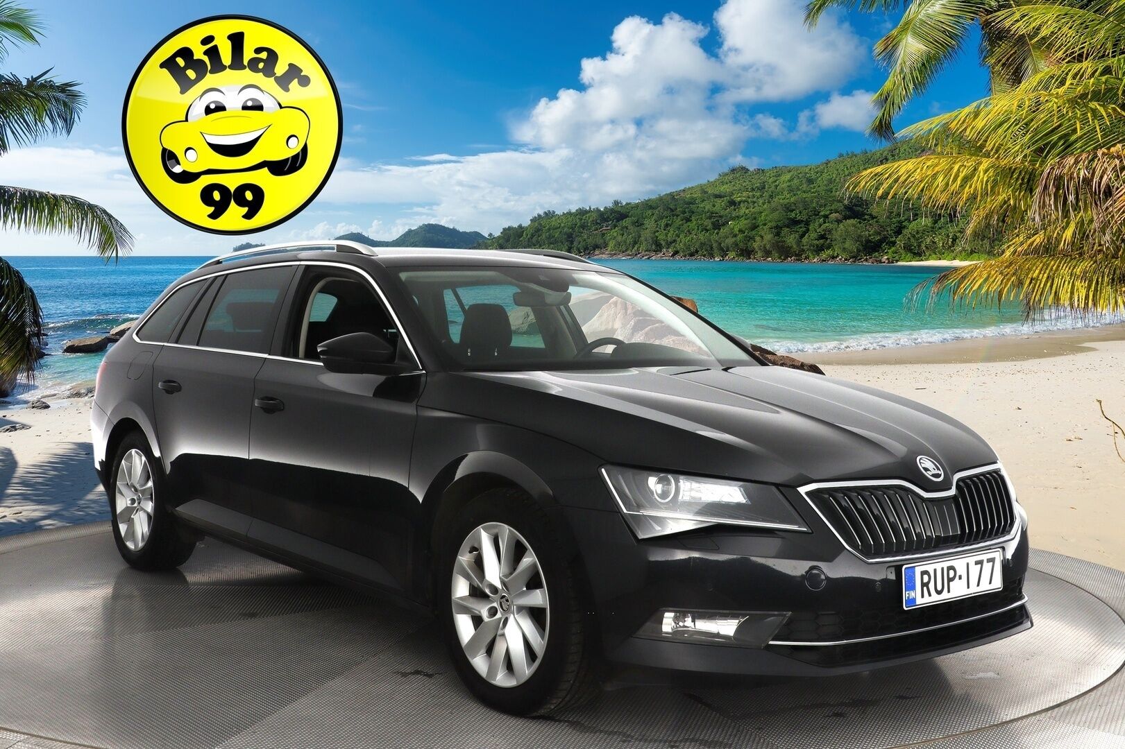 SKODA SUPERB 2018 2.0 TDI Combi 150 Style DSG Autom. *Adapt.Vakkari / Sähköluukku / Muistipenkit / Navi / Apple&Android* - *Uudella näytöllä! / Juuri tullut*