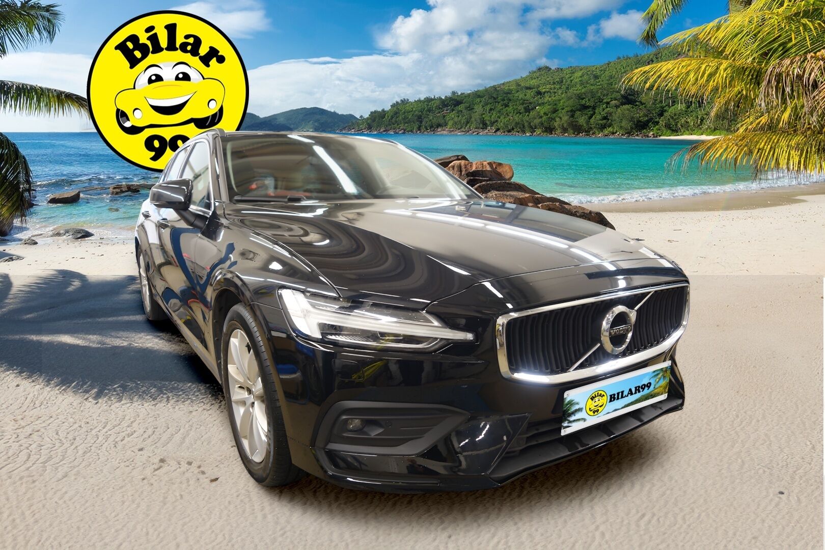 Volvo V60 2022 B3 MHEV Business Edition aut - HULLU BLACKWEEK KORKOTARJOUS 2,49%