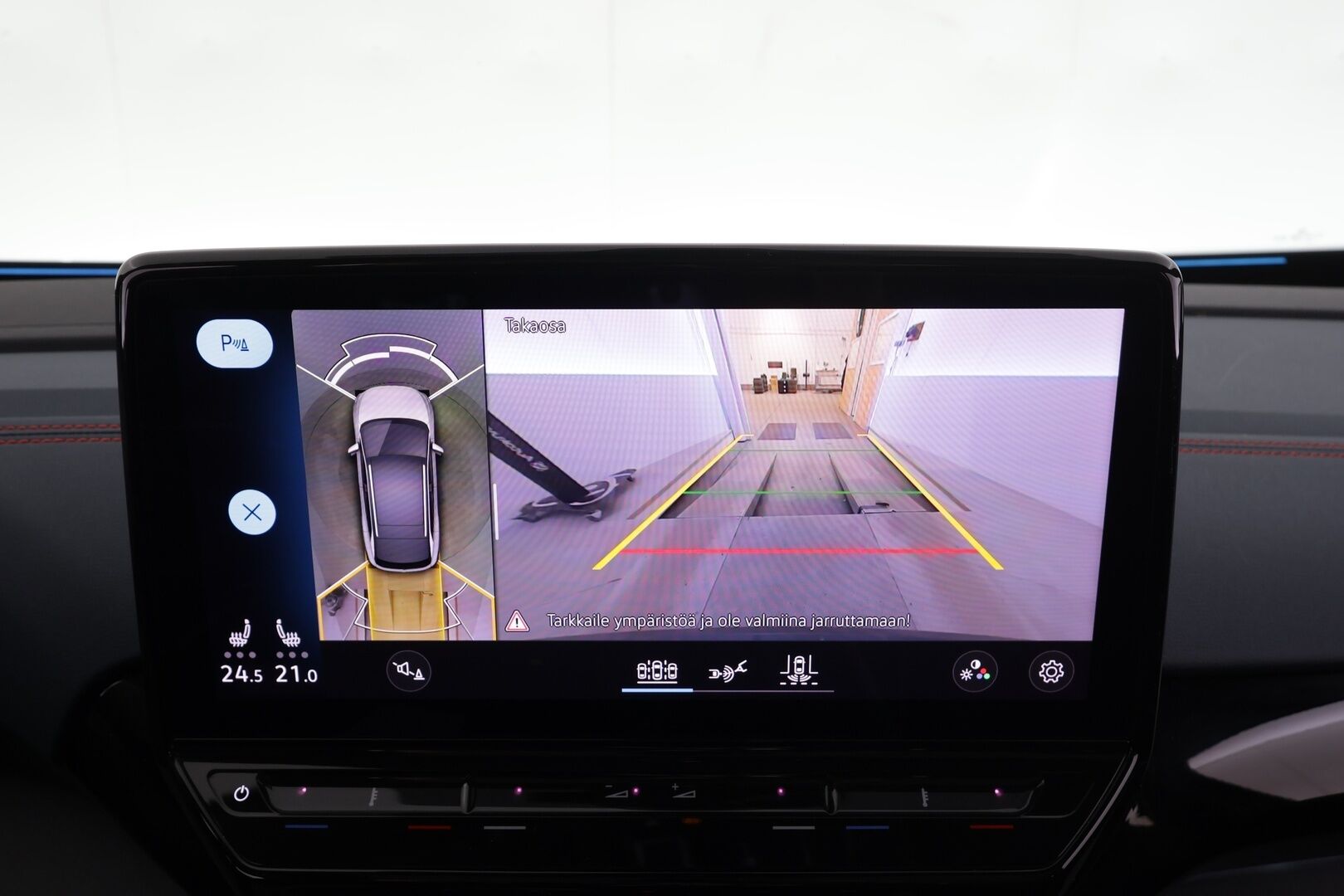 Volkswagen ID.4 2022 GTX Dual Motor AWD Business Max,akku 77 kWh * ACC / HUD / 360° / ILP / Lasikatto / IQ.Light / Muistipenkit hieronnalla * - 1.Om Suomi-auto / Kahdet renkaat aluvanteilla