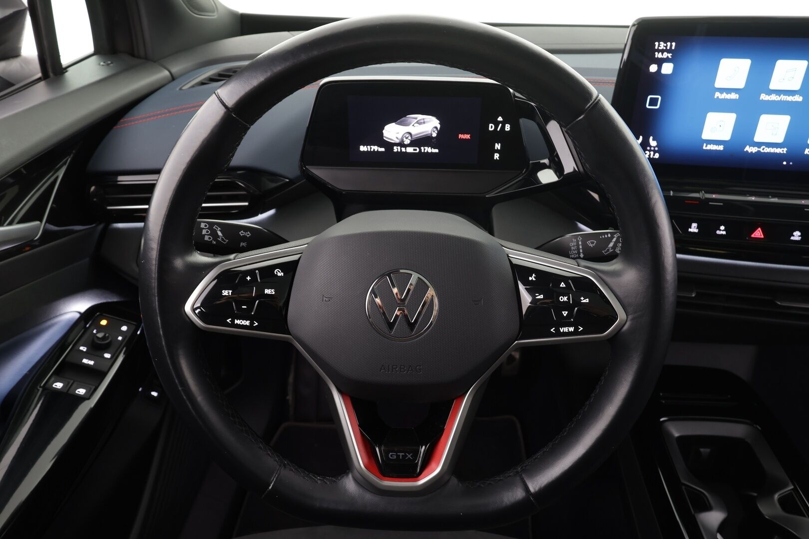 Volkswagen ID.4 2022 GTX Dual Motor AWD Business Max,akku 77 kWh * ACC / HUD / 360° / ILP / Lasikatto / IQ.Light / Muistipenkit hieronnalla * - 1.Om Suomi-auto / Kahdet renkaat aluvanteilla