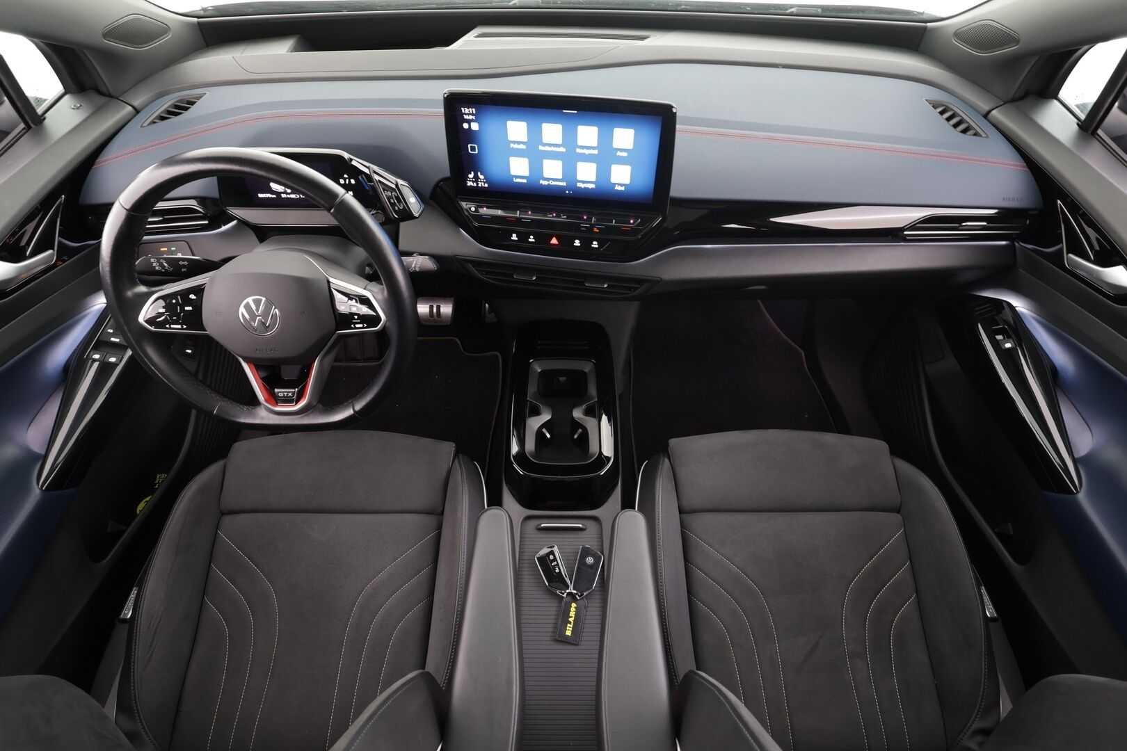 Volkswagen ID.4 2022 GTX Dual Motor AWD Business Max,akku 77 kWh * ACC / HUD / 360° / ILP / Lasikatto / IQ.Light / Muistipenkit hieronnalla * - 1.Om Suomi-auto / Kahdet renkaat aluvanteilla