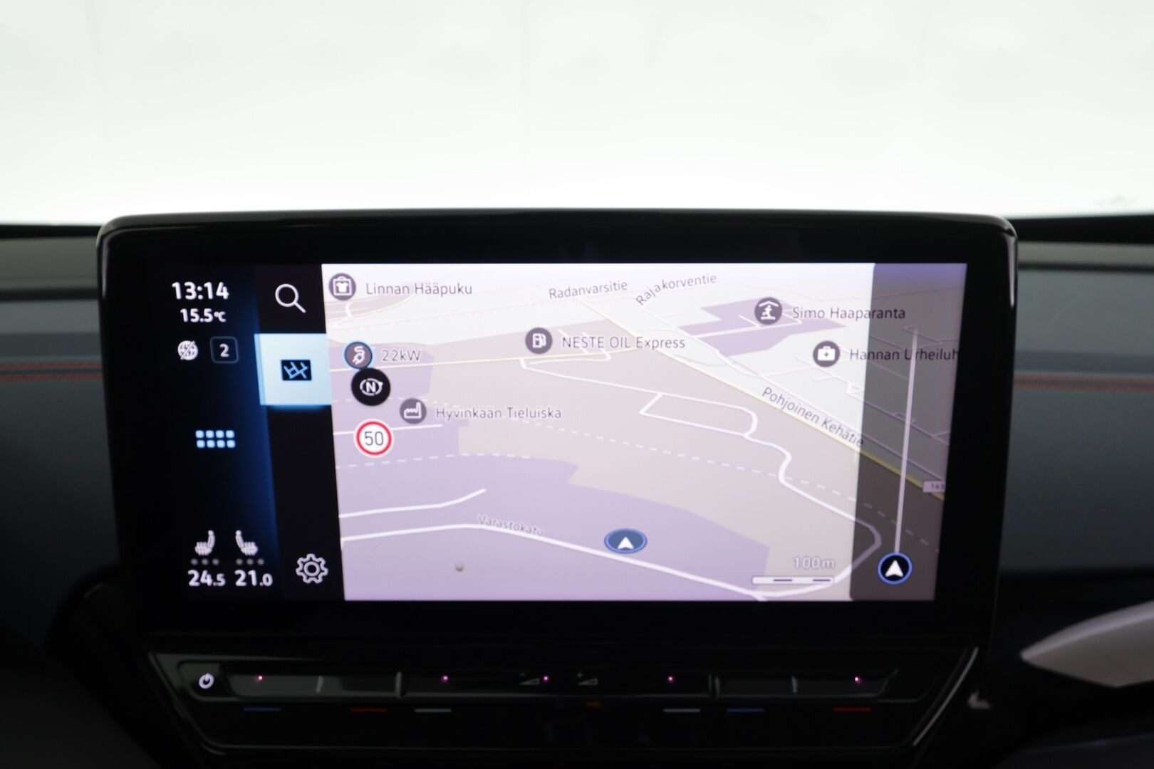 Volkswagen ID.4 2022 GTX Dual Motor AWD Business Max,akku 77 kWh * ACC / HUD / 360° / ILP / Lasikatto / IQ.Light / Muistipenkit hieronnalla * - 1.Om Suomi-auto / Kahdet renkaat aluvanteilla