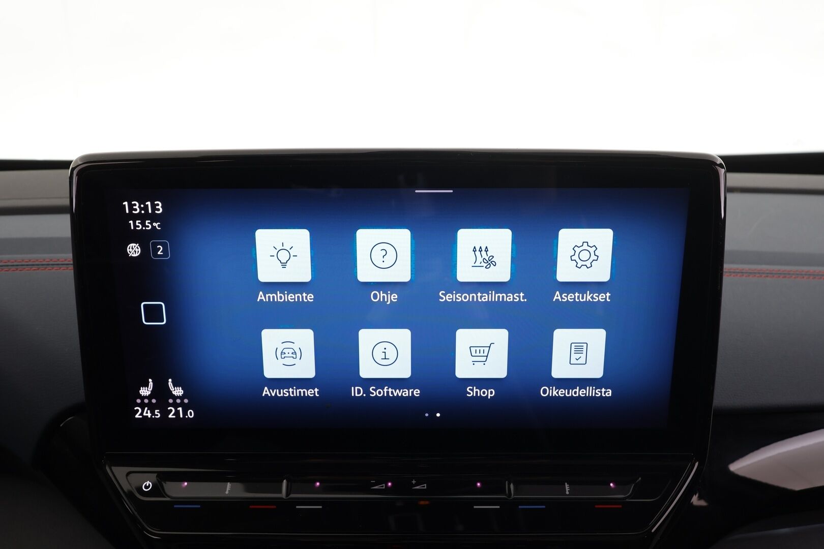 Volkswagen ID.4 2022 GTX Dual Motor AWD Business Max,akku 77 kWh * ACC / HUD / 360° / ILP / Lasikatto / IQ.Light / Muistipenkit hieronnalla * - 1.Om Suomi-auto / Kahdet renkaat aluvanteilla