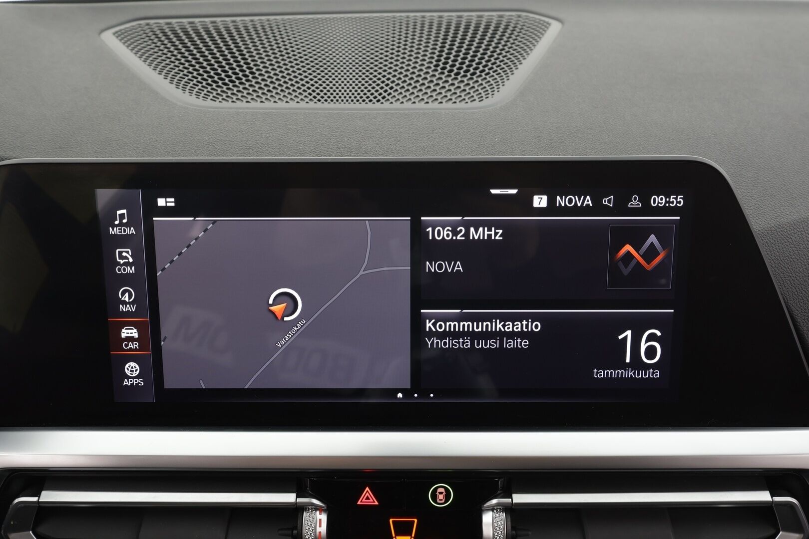 BMW 320 2022 G21 Touring 320d A xDrive Business MHEV * ACC / Sporttinahat / Hifi / LED / Comfort access / P:tutkat * - 1.Om Suomi-auto / Kahdet renkaat / Merkkihuollettu